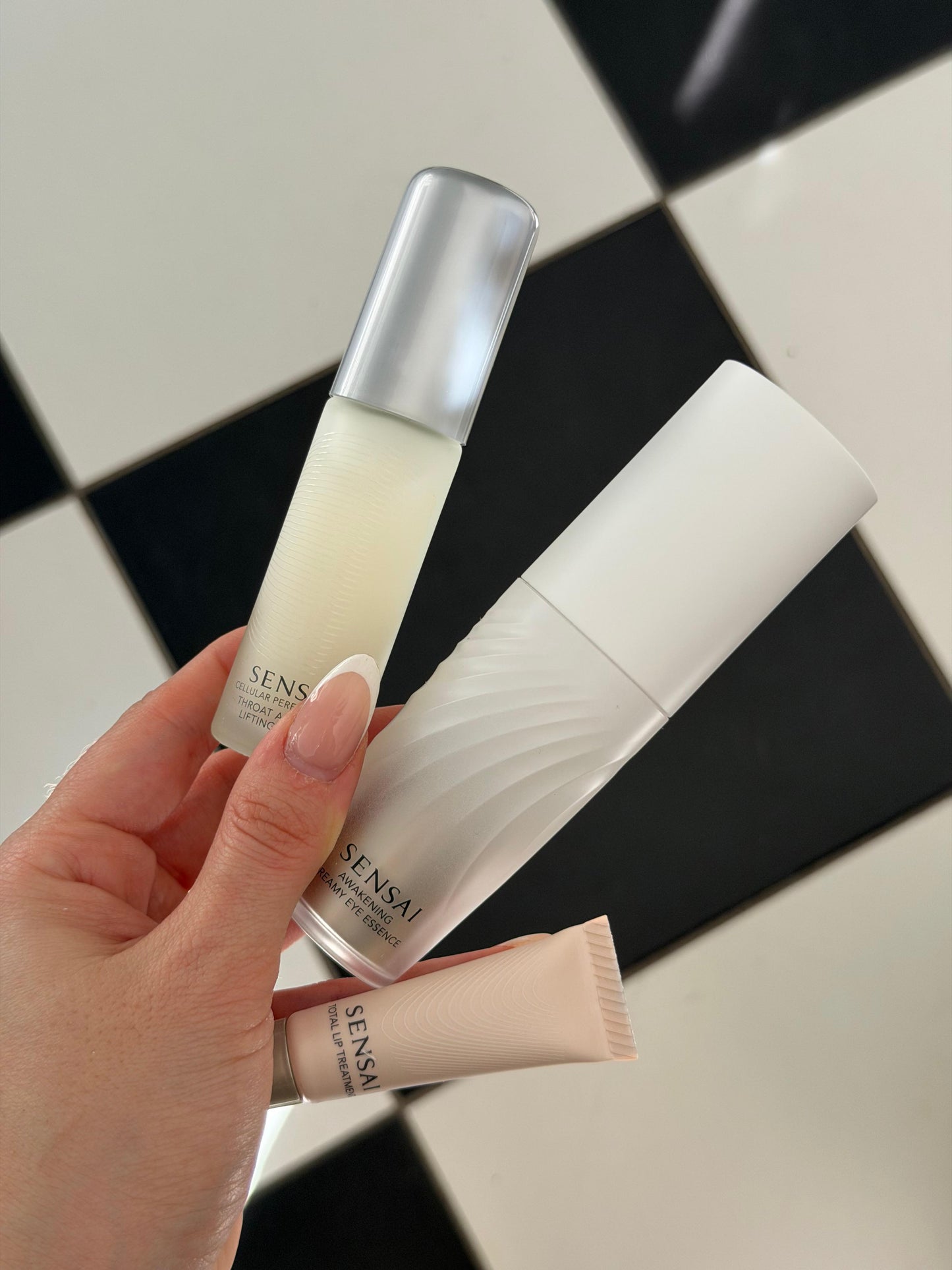 SENSAI Awakening Creamy Eye Essence Limited Edition Trio Gift Set