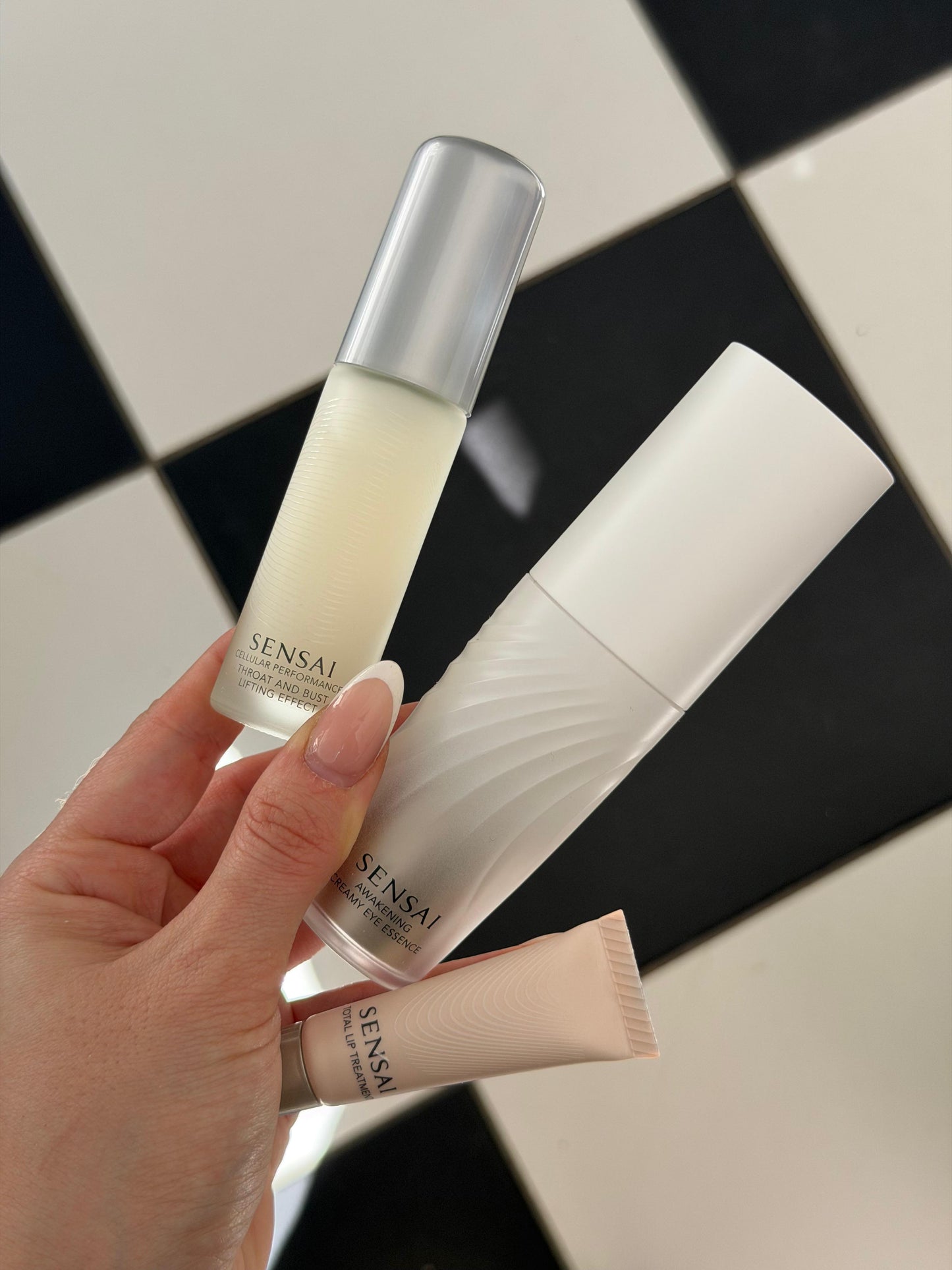 SENSAI Awakening Creamy Eye Essence Limited Edition Trio Gift Set