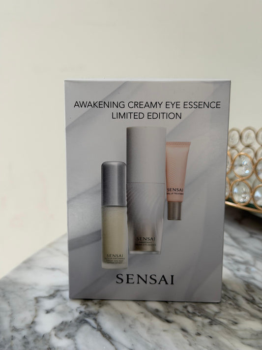 SENSAI Awakening Creamy Eye Essence Limited Edition Trio Gift Set
