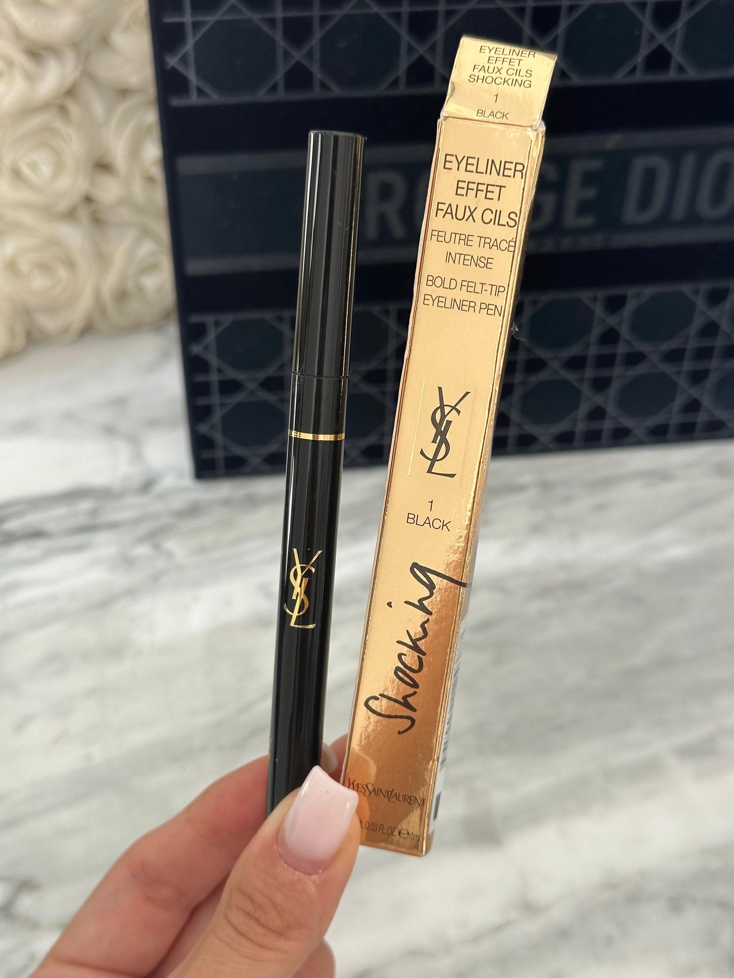 YSL Shocking Eyeliner Effet Faut Cils