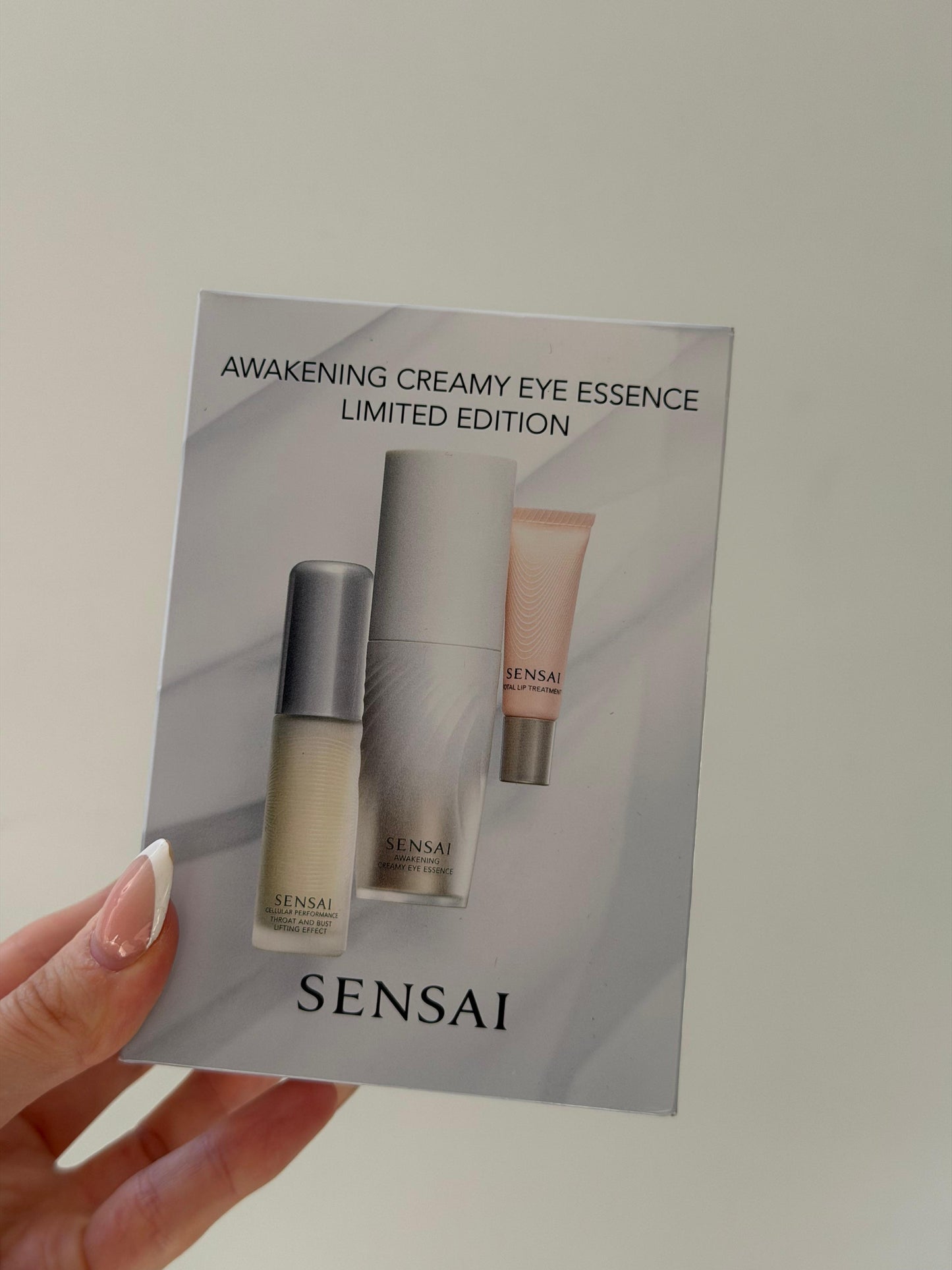 SENSAI Awakening Creamy Eye Essence Limited Edition Trio Gift Set
