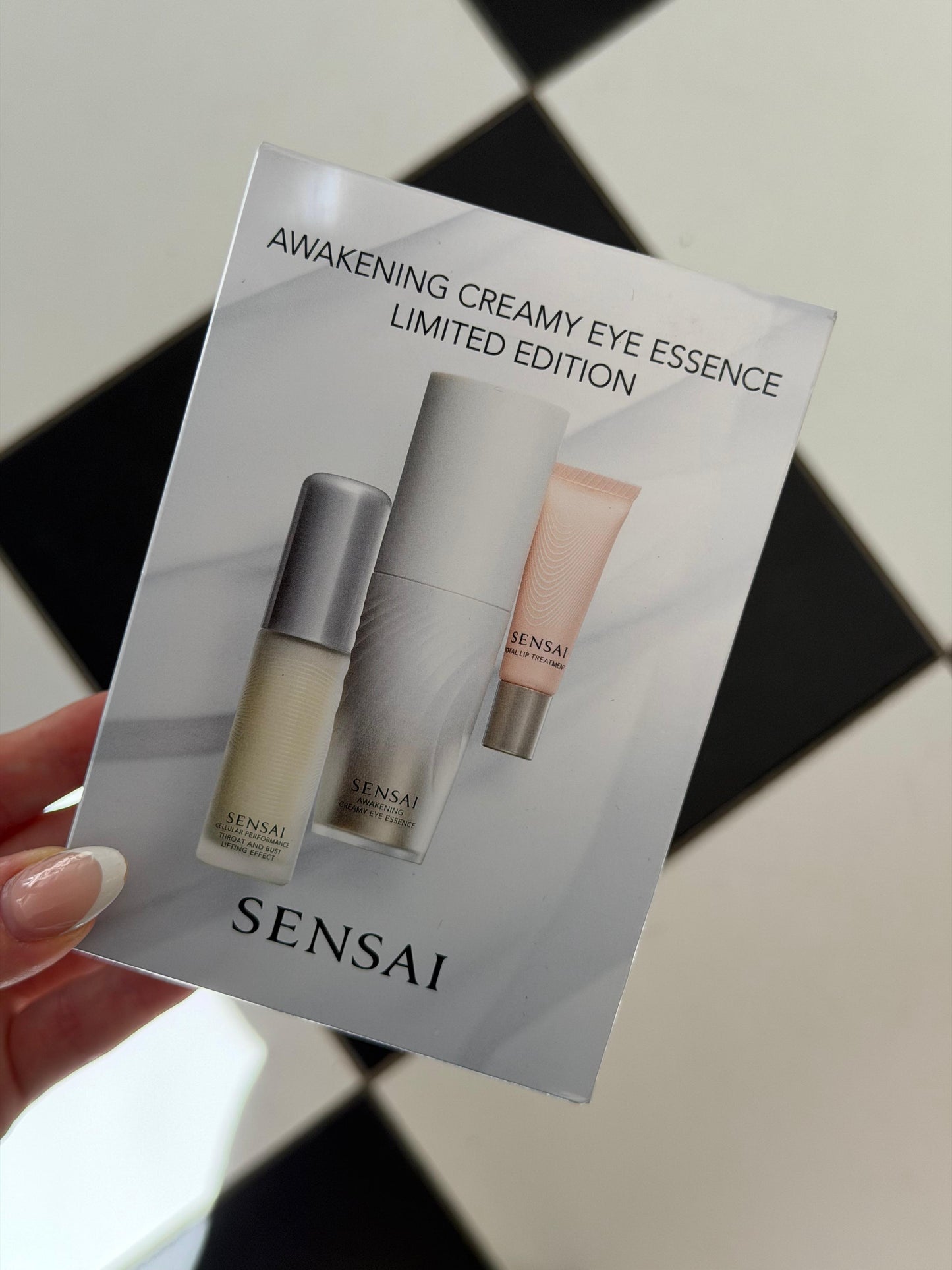 SENSAI Awakening Creamy Eye Essence Limited Edition Trio Gift Set