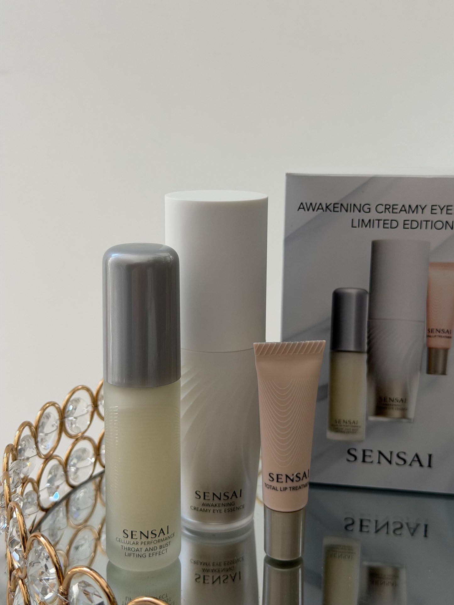 SENSAI Awakening Creamy Eye Essence Limited Edition Trio Gift Set