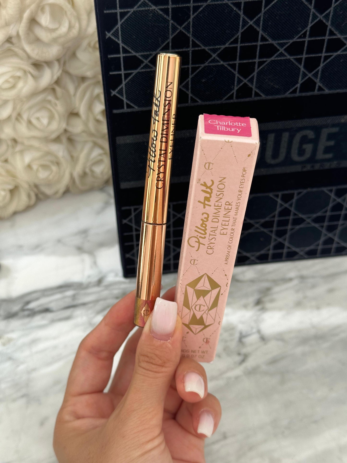 CHARLOTTE TILBURY Pillow Talk - Crystal Dimension Eyeliner