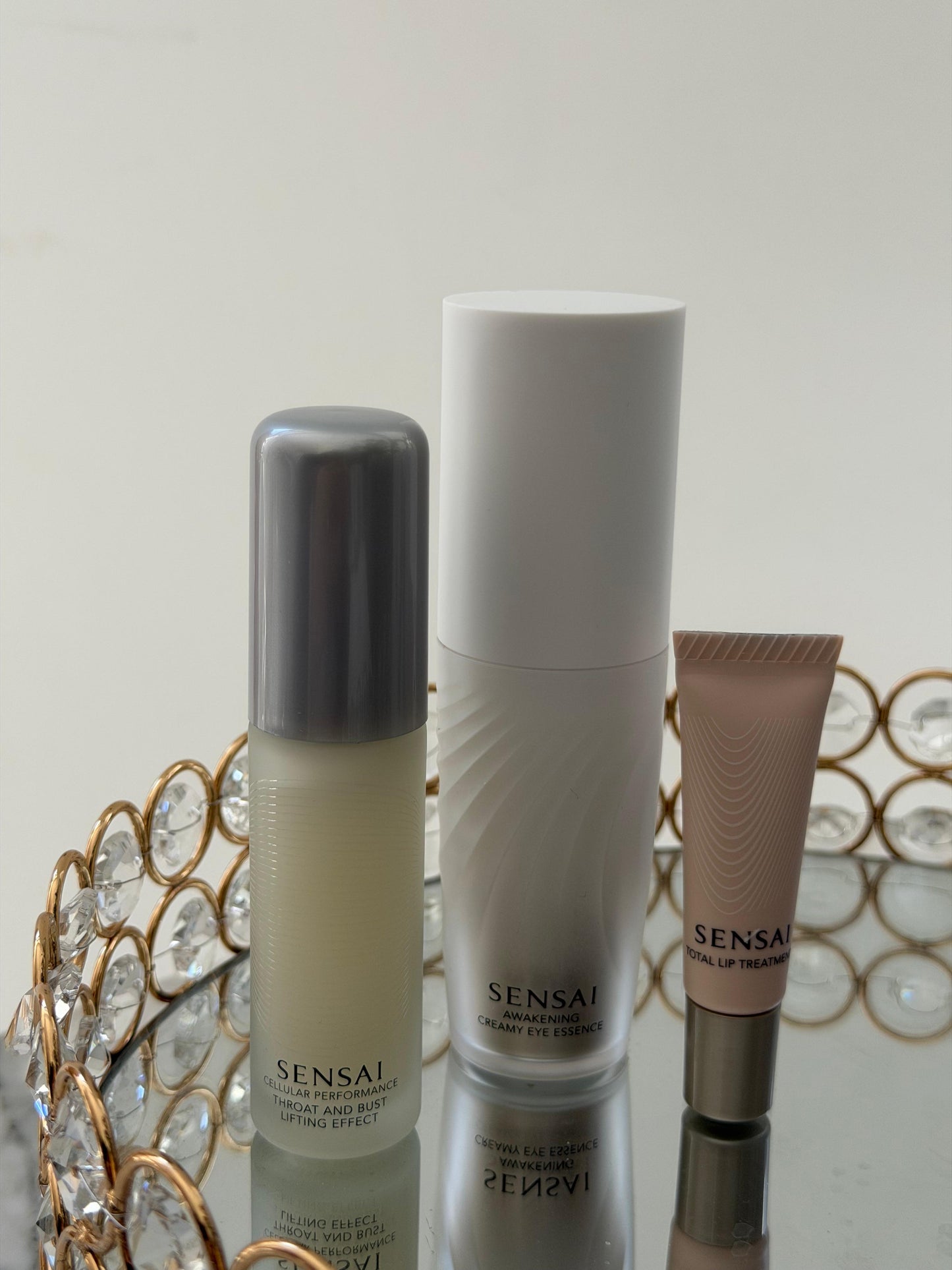 SENSAI Awakening Creamy Eye Essence Limited Edition Trio Gift Set