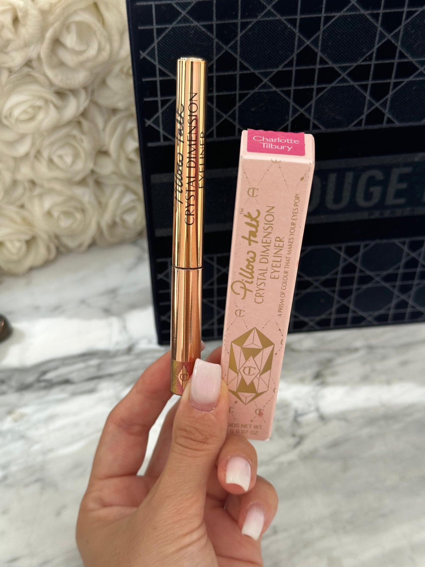 CHARLOTTE TILBURY Pillow Talk - Crystal Dimension Eyeliner