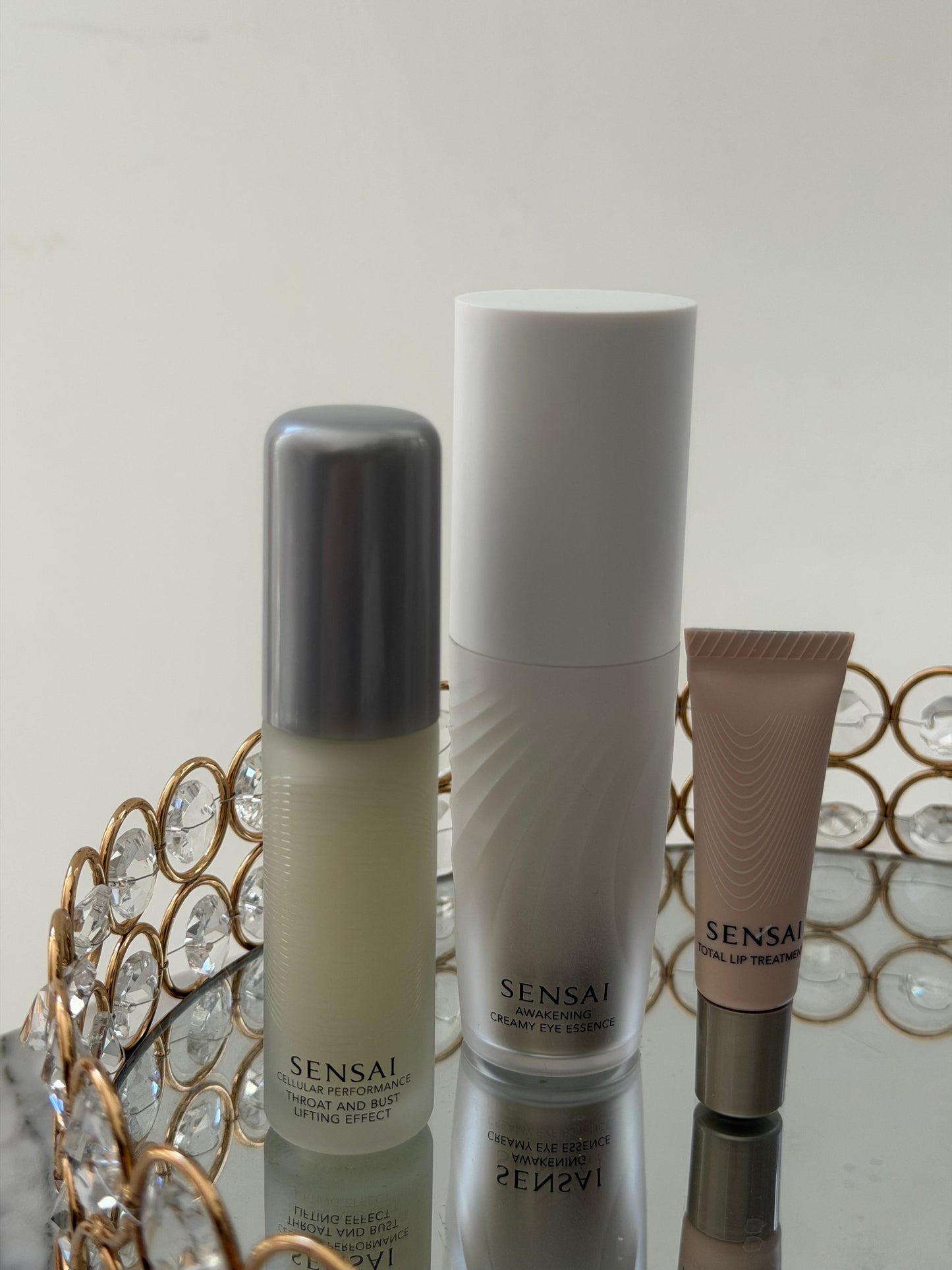 SENSAI Awakening Creamy Eye Essence Limited Edition Trio Gift Set