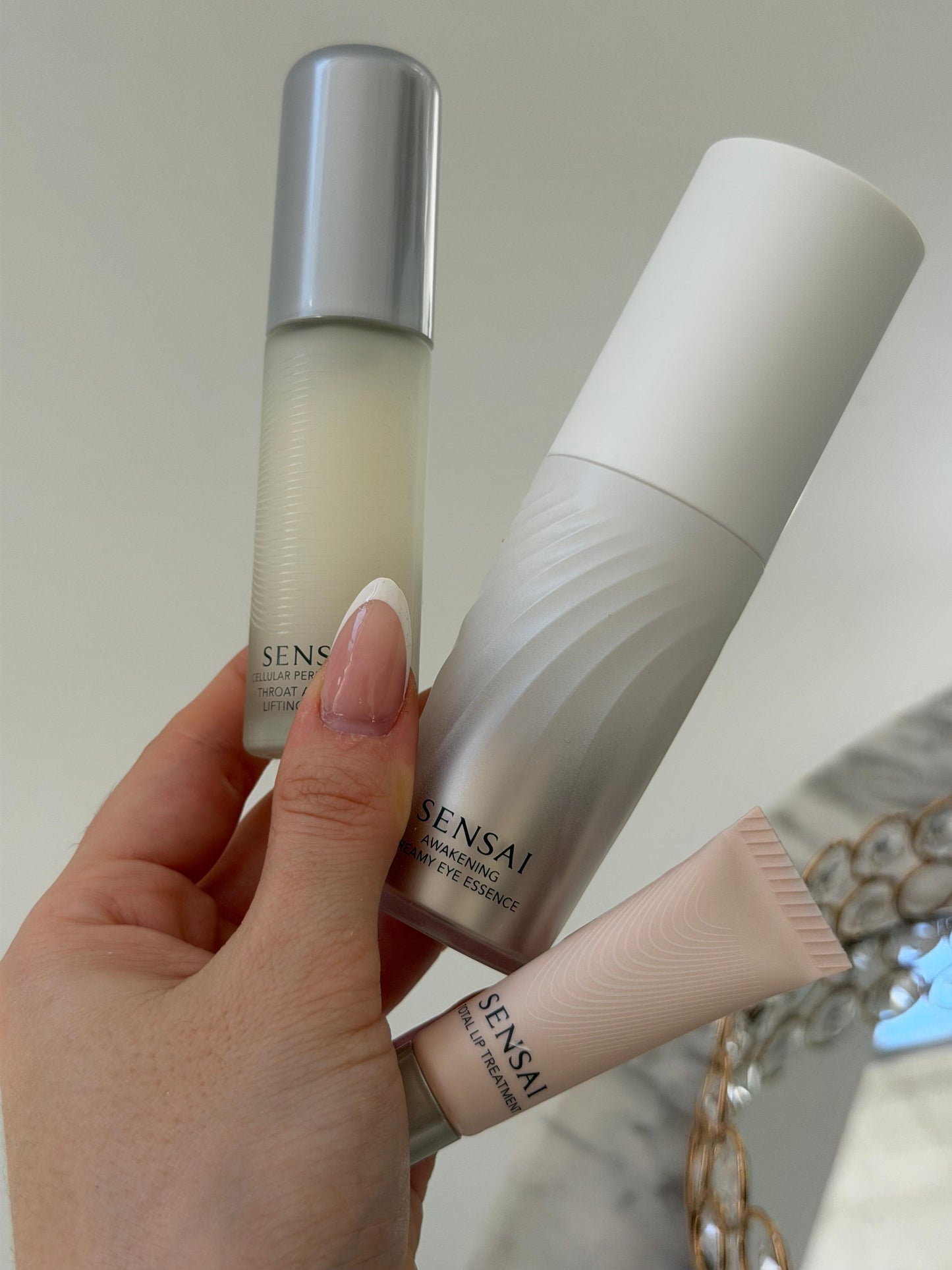 SENSAI Awakening Creamy Eye Essence Limited Edition Trio Gift Set