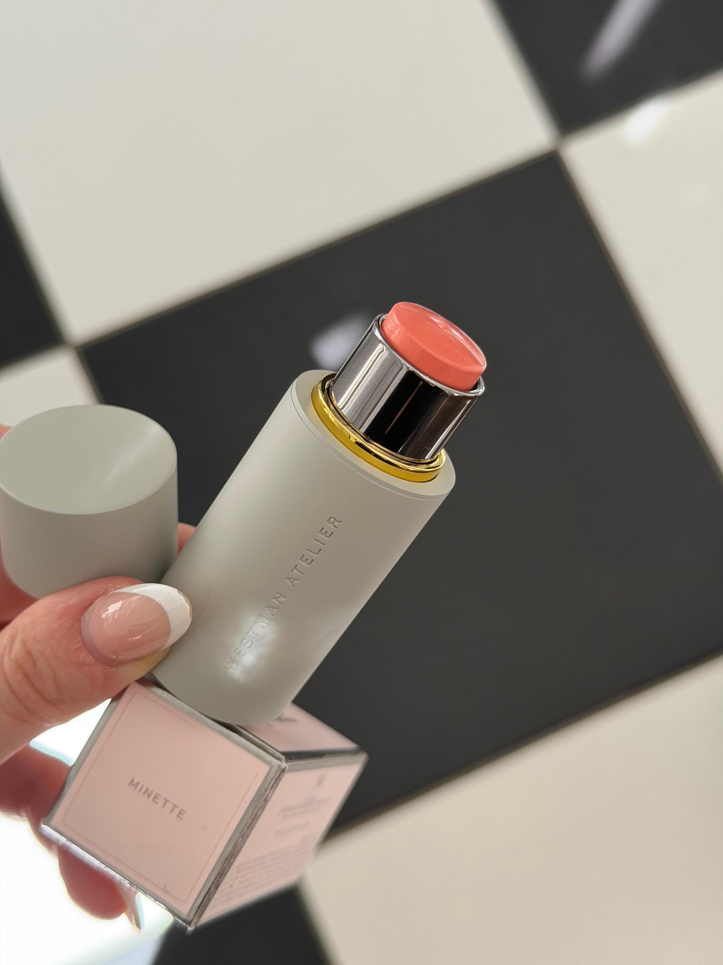 WESTMAN ATELIER Baby Cheeks
Blush Stick - Minette