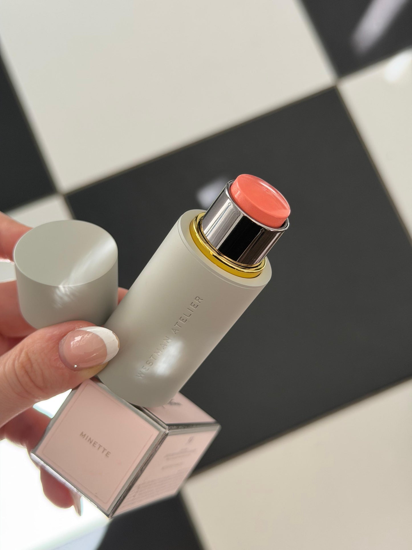 WESTMAN ATELIER Baby Cheeks
Blush Stick - Minette