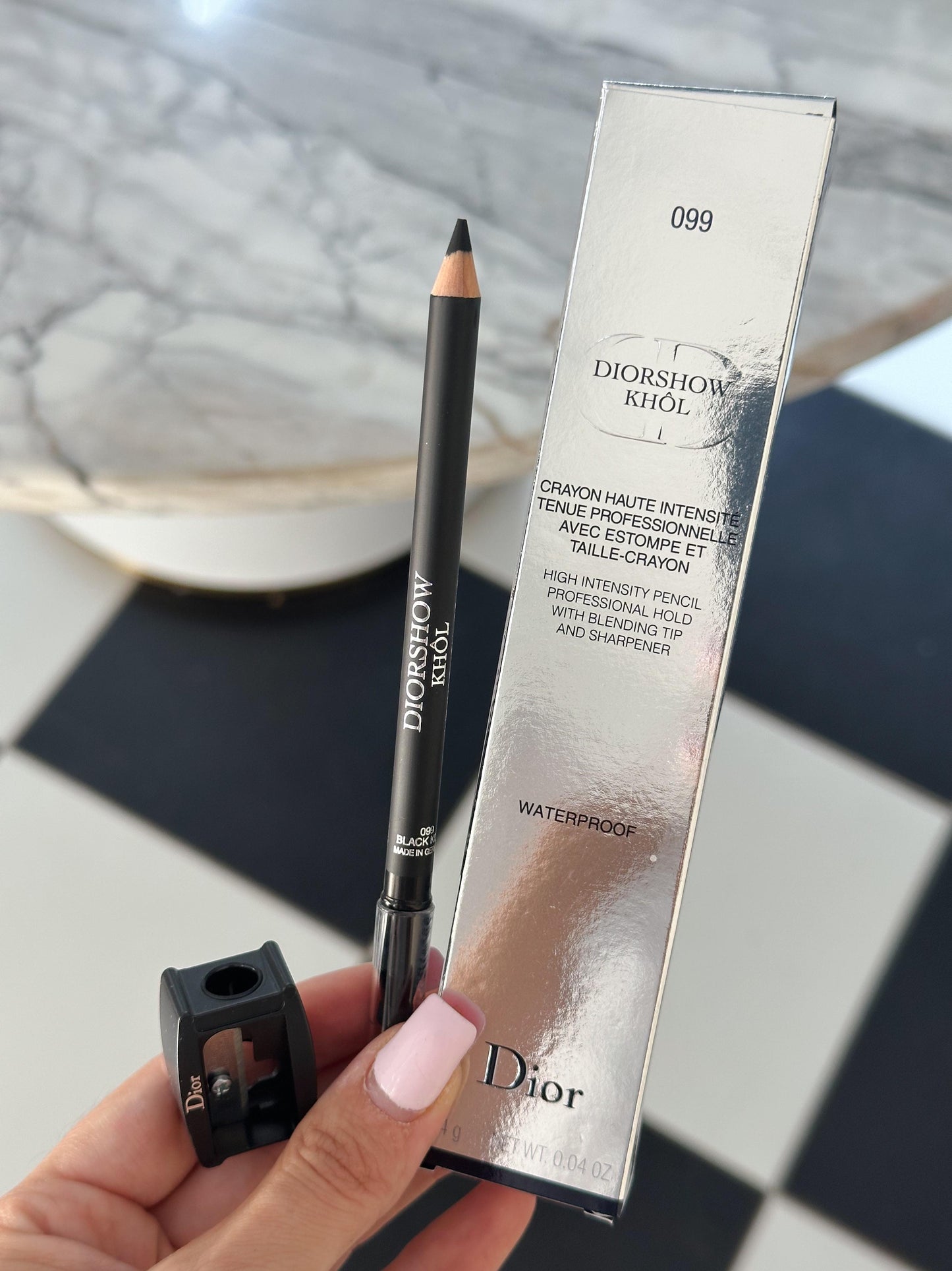 DIOR Diorshow Khôl Waterproof
High Intensity Pencil With Sponge And Sharpener