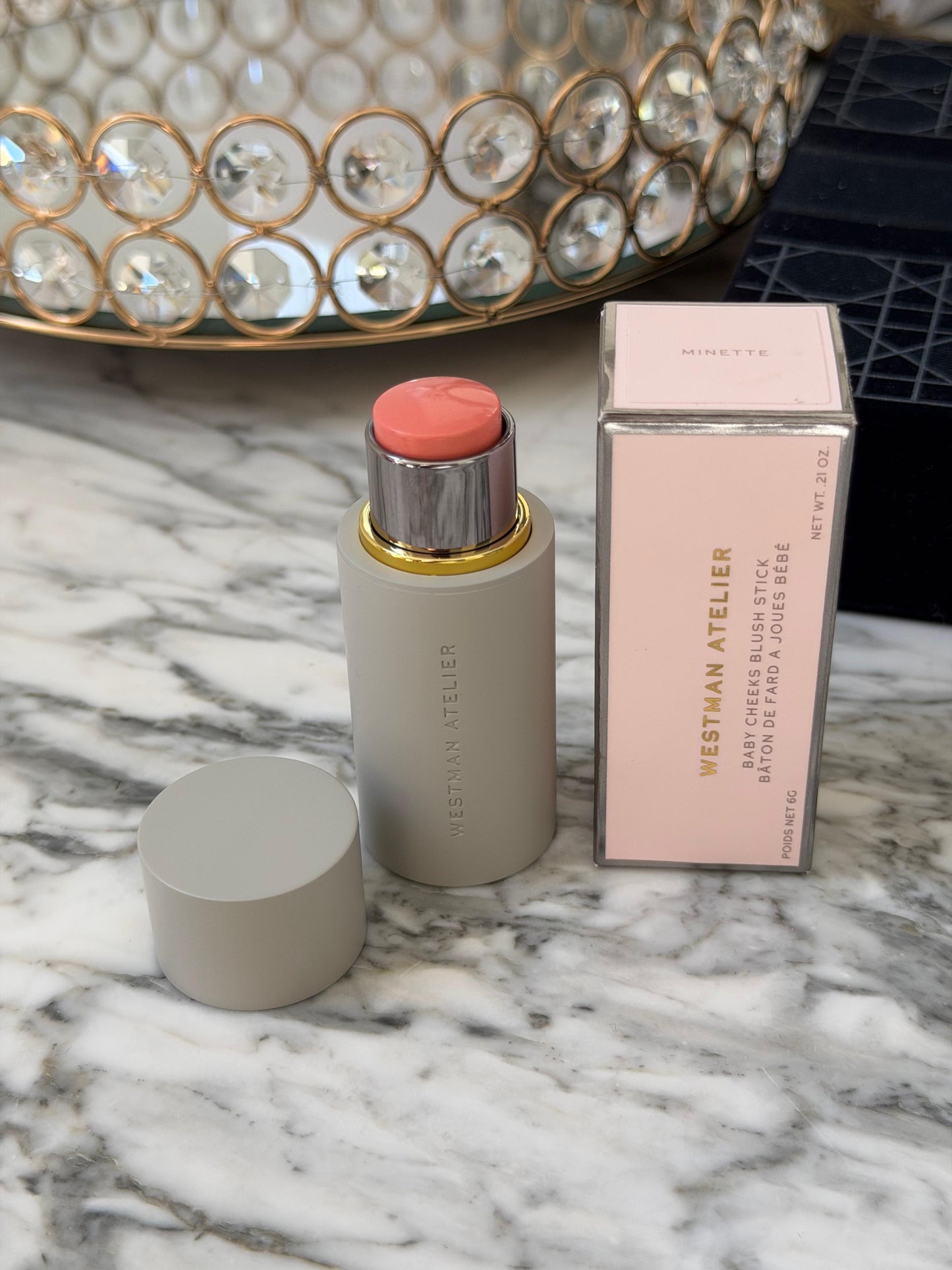 WESTMAN ATELIER Baby Cheeks
Blush Stick - Minette