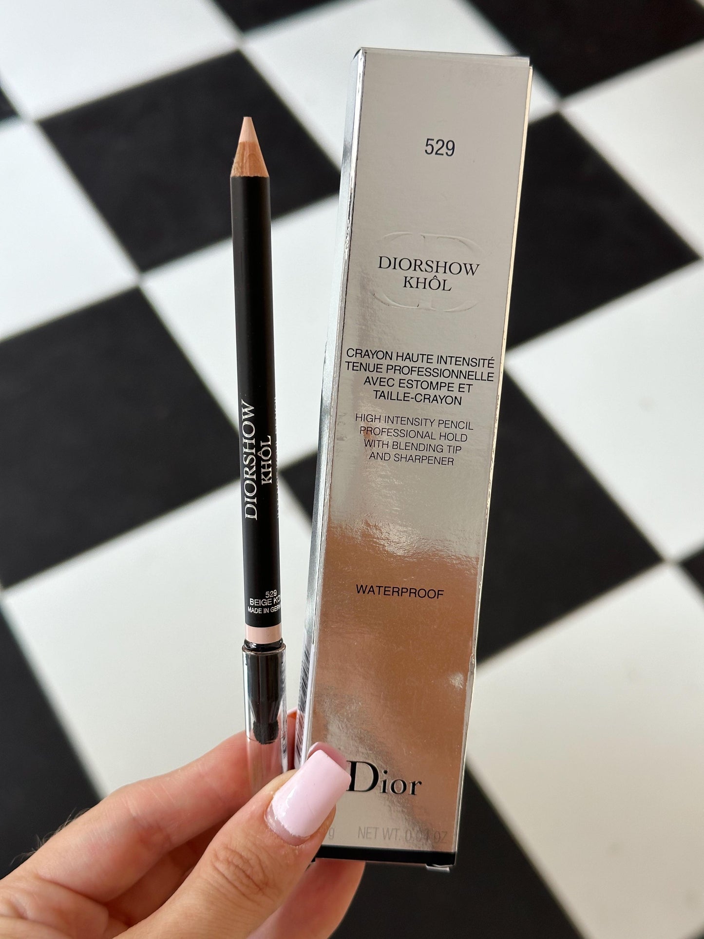 DIOR Diorshow Khôl Waterproof
High Intensity Pencil With Sponge And Sharpener