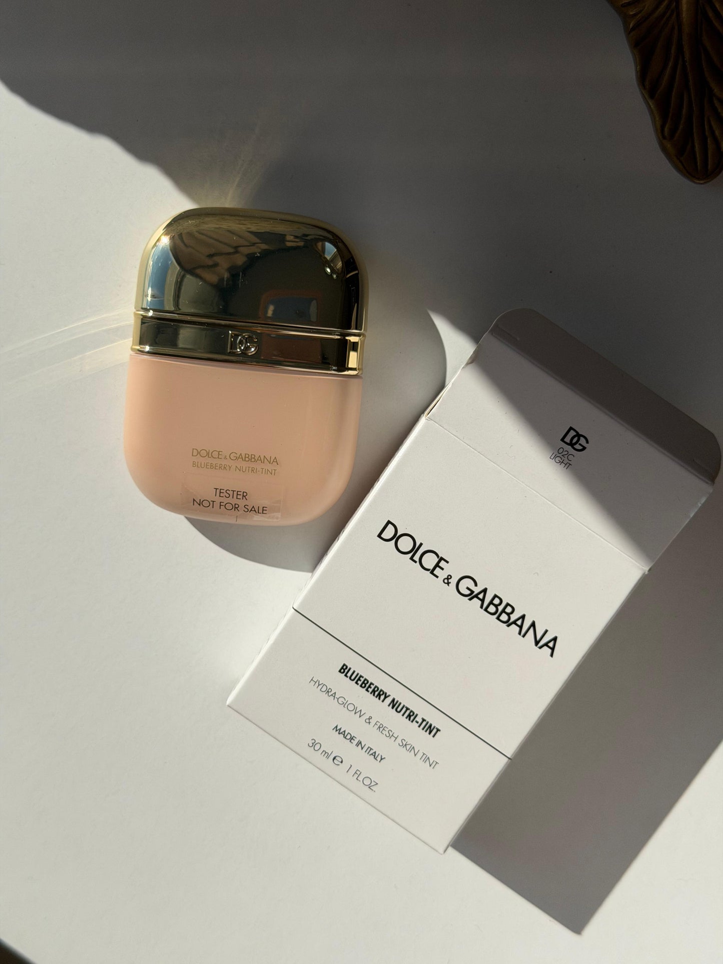 DOLCE&GABBANA Blueberry Nutri-Tint (02C)
Hydra-Glow & Fresh Skin Tint Sunscreen Broad Spectrum SPF20