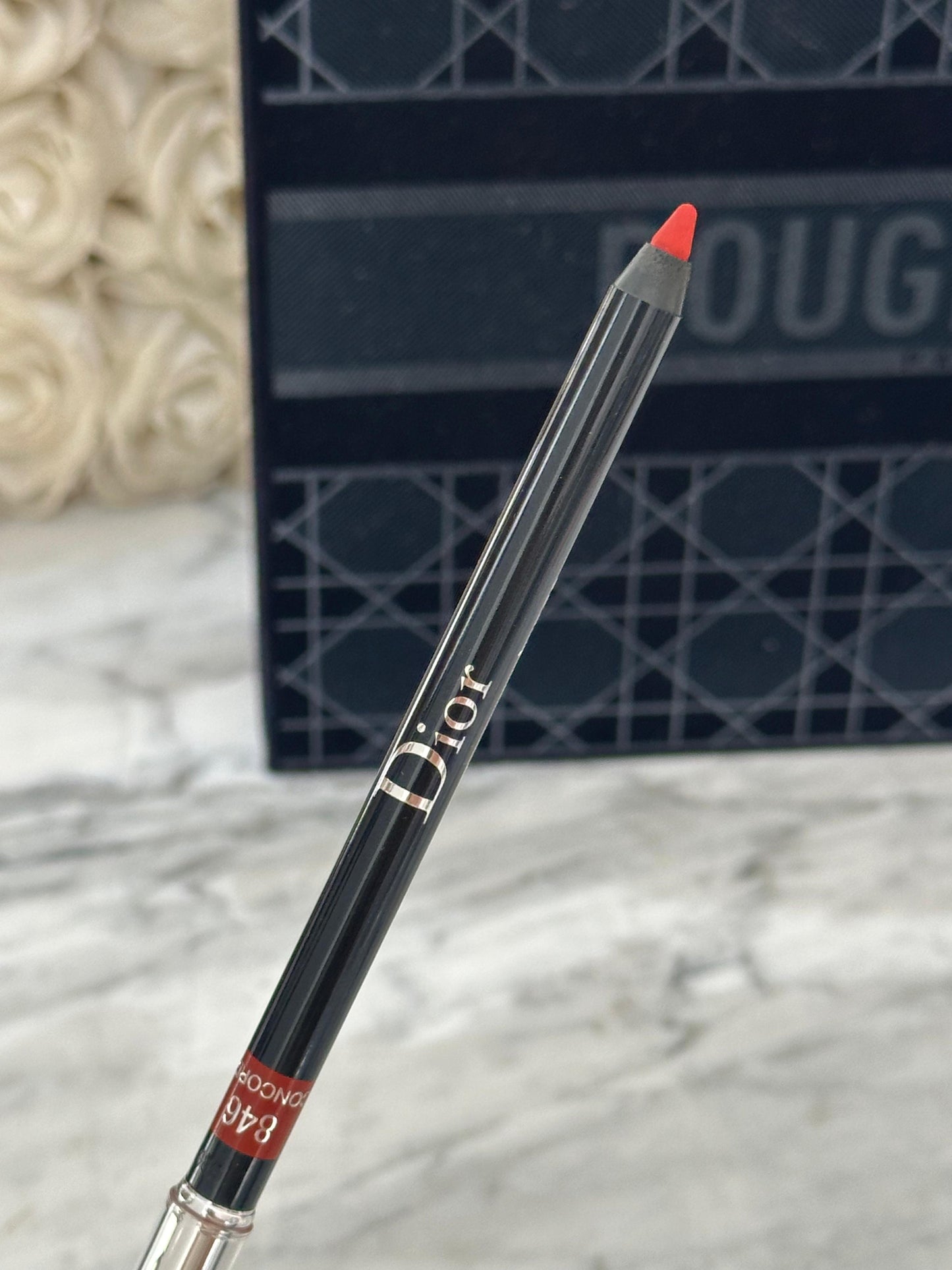 DIOR Contour Lip Liner Pencil With Brush & Sharpener