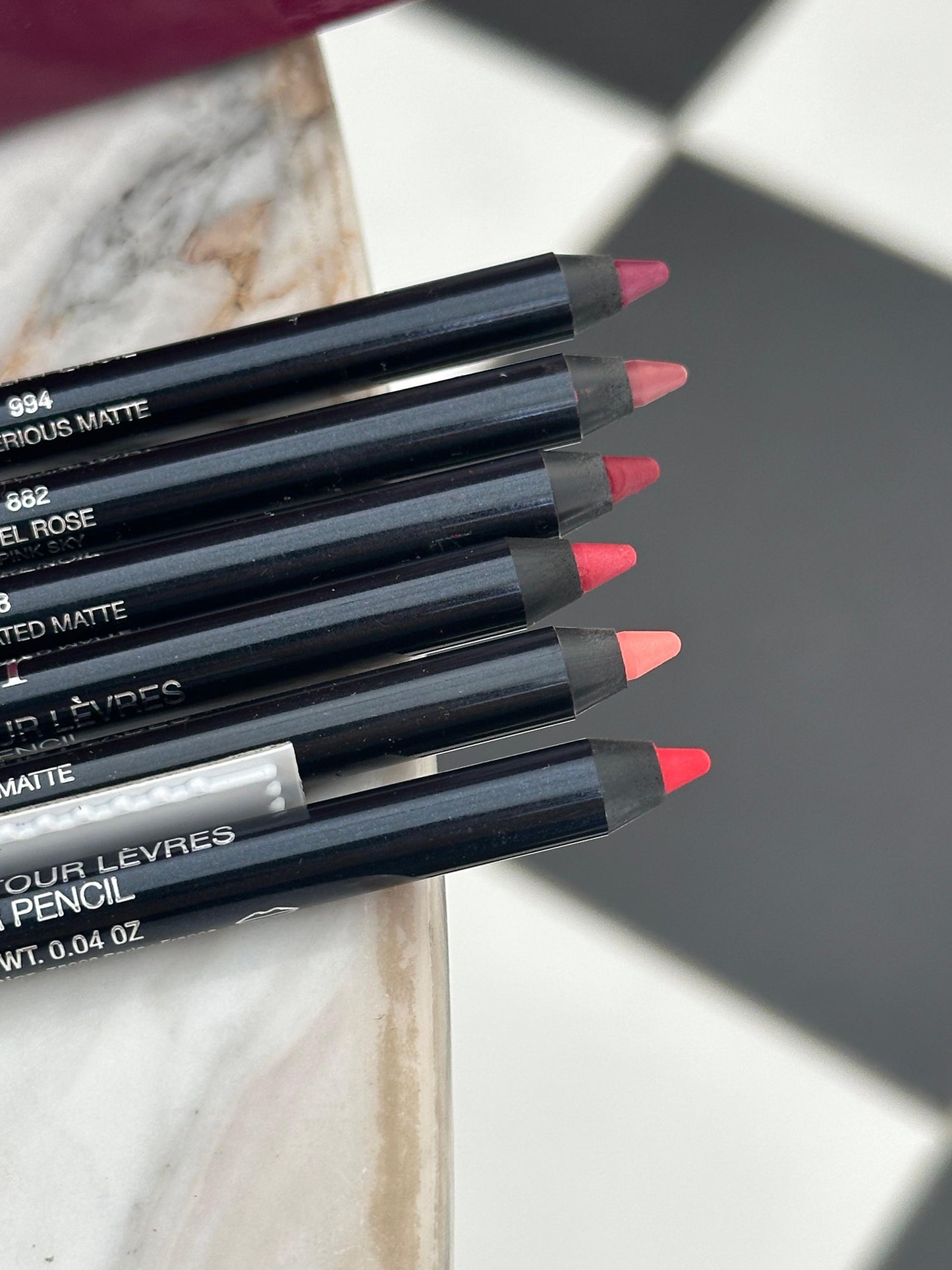 DIOR Contour Lip Liner Pencil With Brush & Sharpener