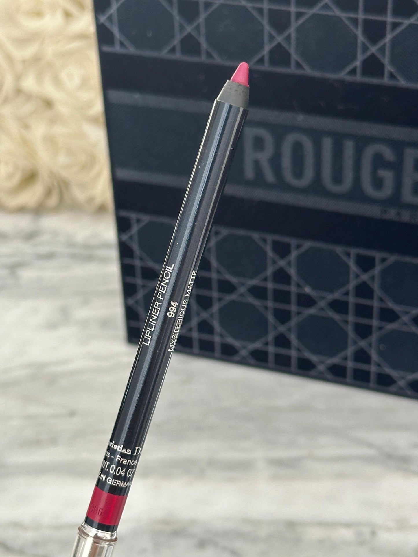 DIOR Contour Lip Liner Pencil With Brush & Sharpener