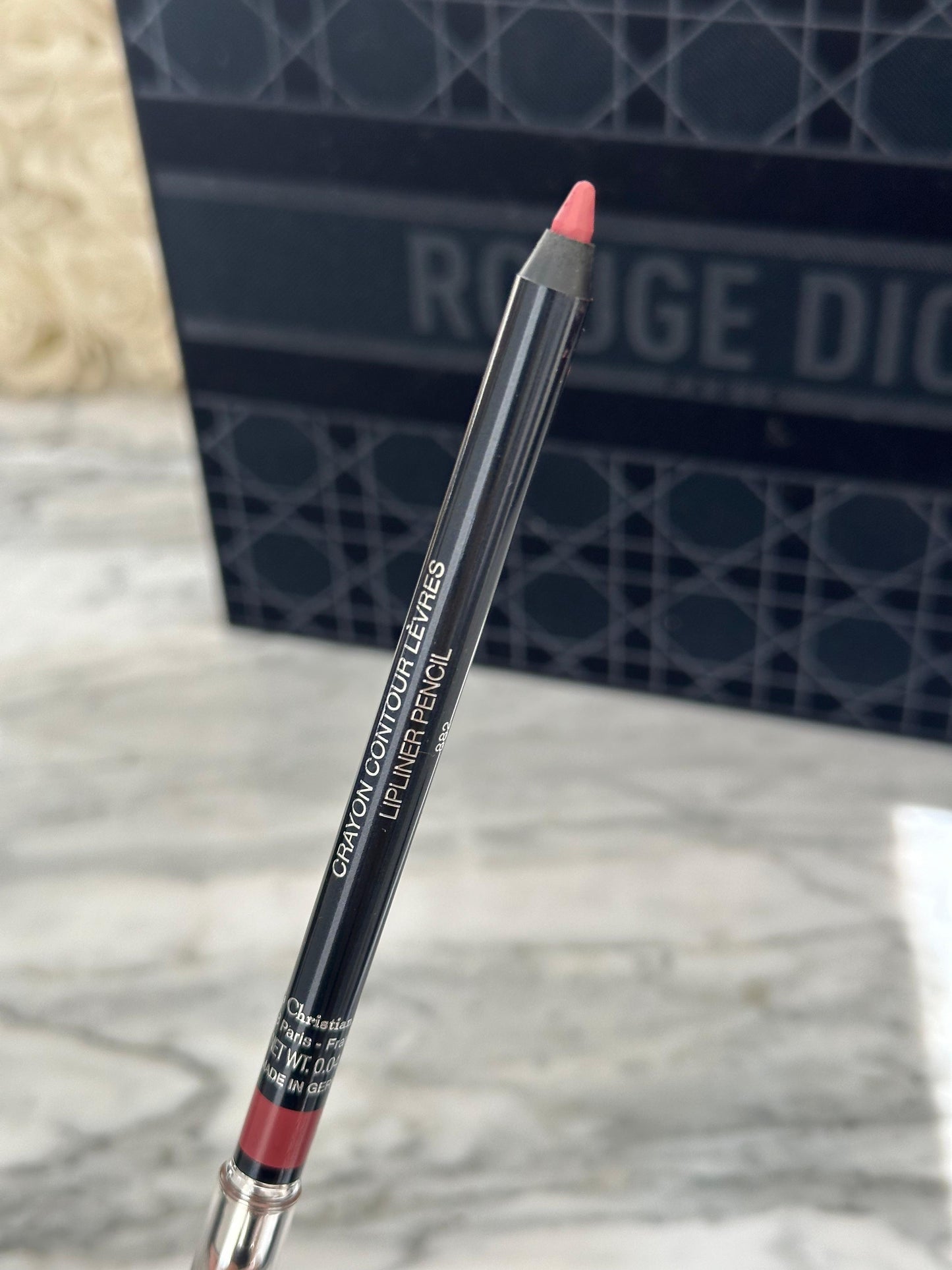 DIOR Contour Lip Liner Pencil With Brush & Sharpener