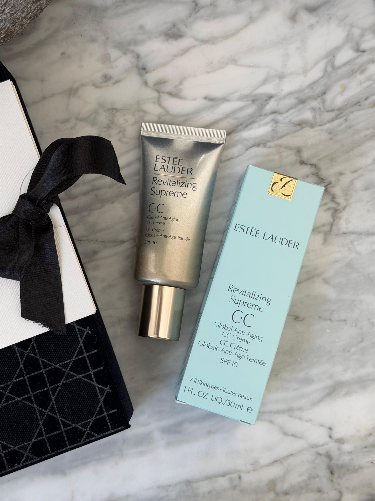 ESTEE LAUDER Revitalizing Supreme CC Creme Global Anti-Aging SPF10