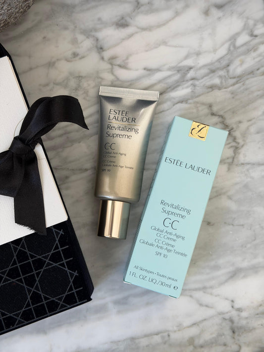 ESTEE LAUDER Revitalizing Supreme CC Creme Global Anti-Aging SPF10