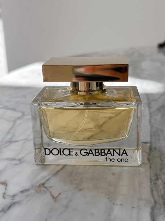 DOLCE & GABBANA The One Eau De Parfum 75ml