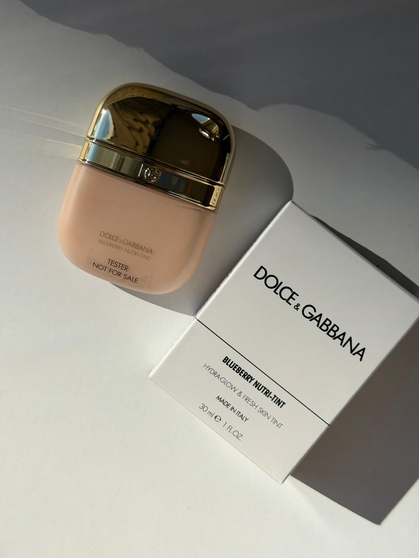DOLCE&GABBANA Blueberry Nutri-Tint (1N)
Hydra-Glow & Fresh Skin Tint Sunscreen Broad Spectrum SPF20