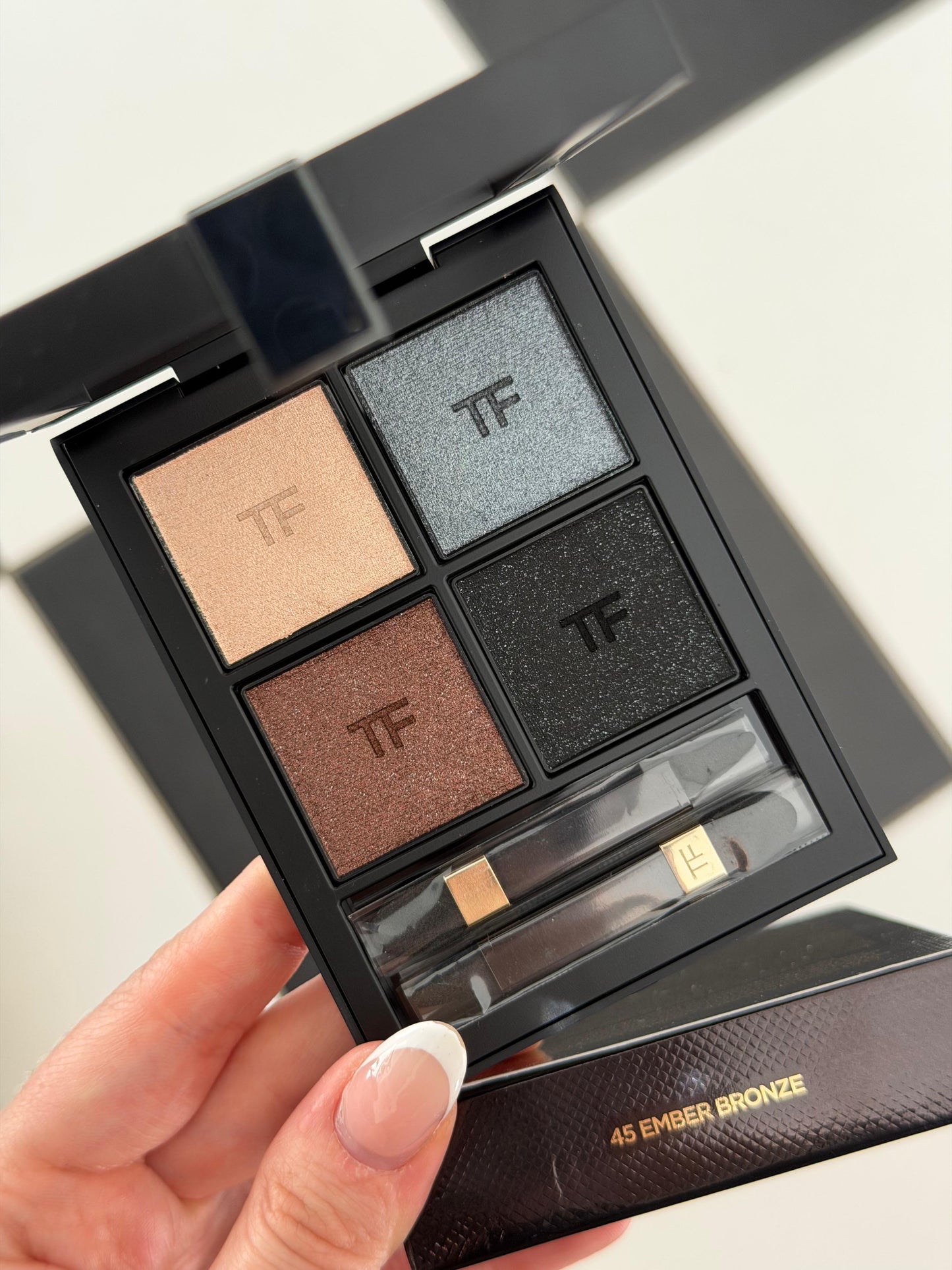 TOM FORD Runway Eyeshadow Color Quad Crème Palette - Ember Bronze