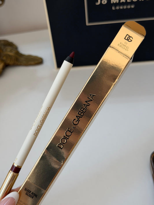 DOLCE&GABBANA Sleek Khol Glider 
10H Lasting Intense Color Eye Pencil (03)