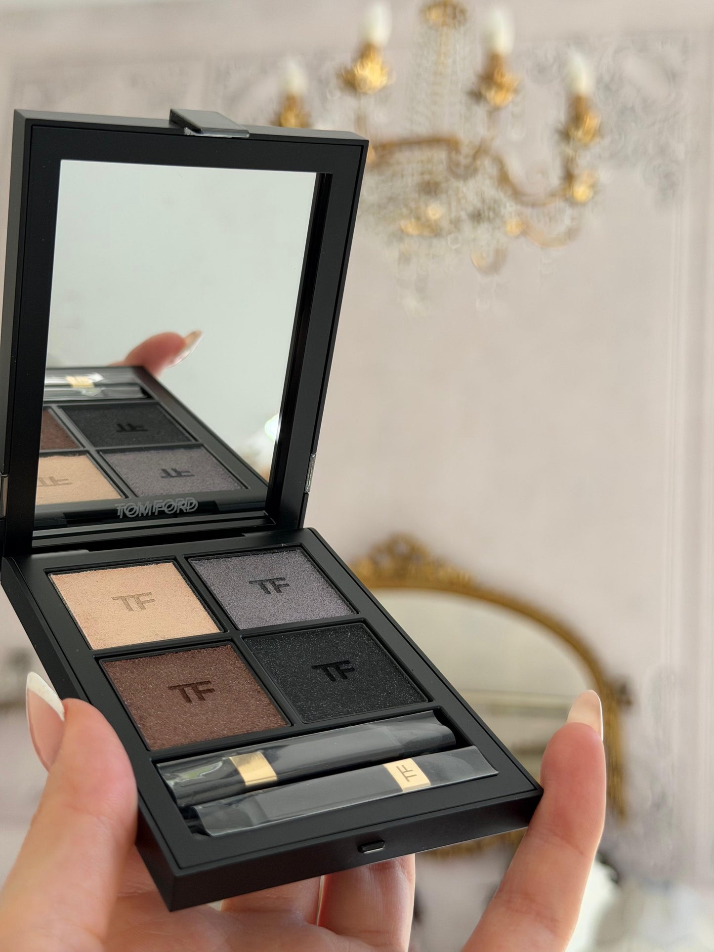 TOM FORD Runway Eyeshadow Color Quad Crème Palette - Ember Bronze
