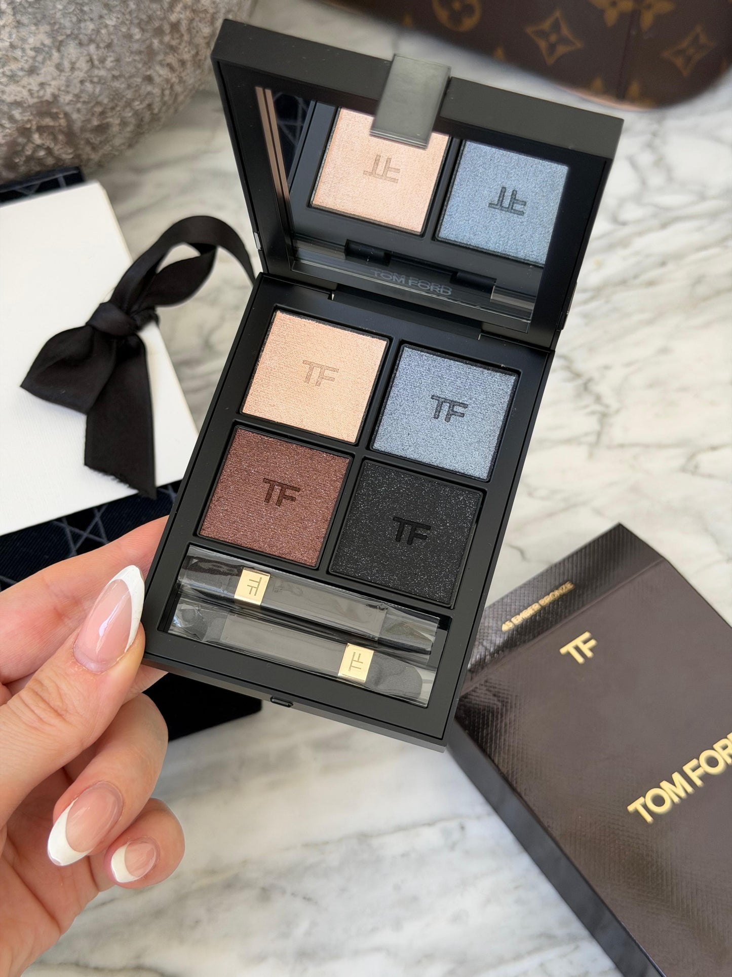 TOM FORD Runway Eyeshadow Color Quad Crème Palette - Ember Bronze