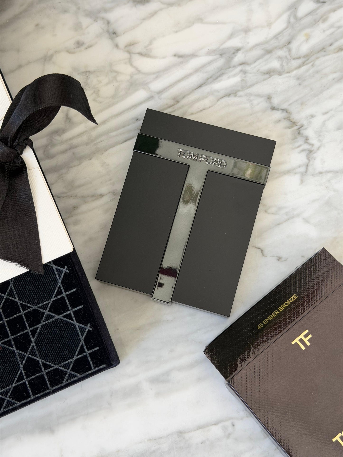 TOM FORD Runway Eyeshadow Color Quad Crème Palette - Ember Bronze