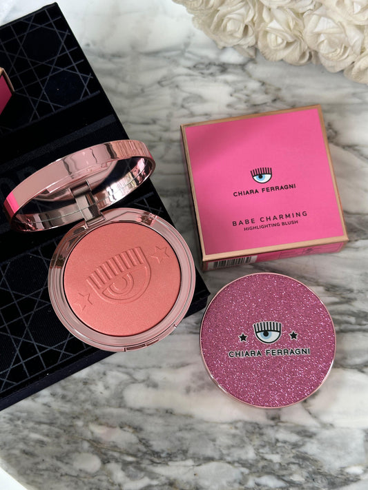 CHIARA FERRAGNI Highlighting Blush - Babe Charming 01