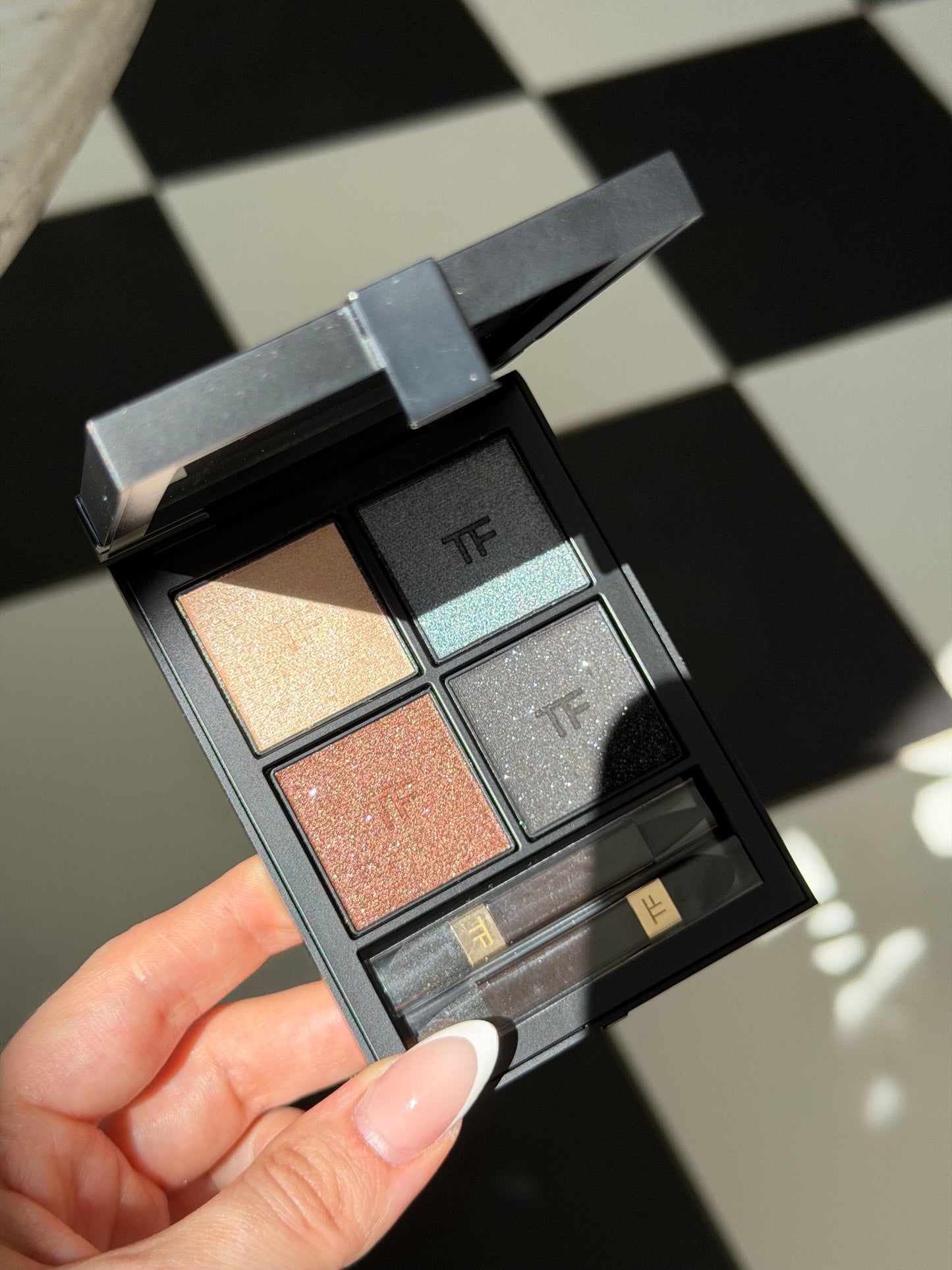 TOM FORD Runway Eyeshadow Color Quad Crème Palette - Ember Bronze