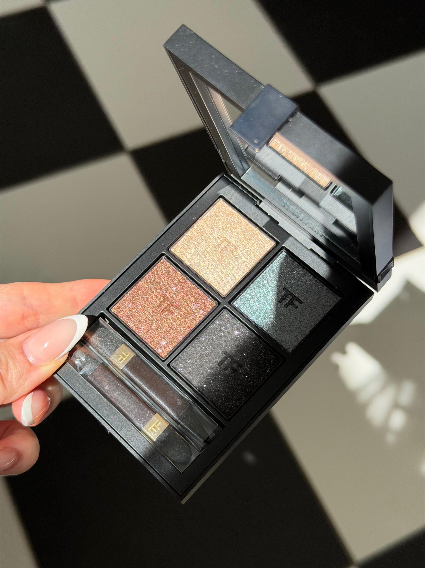 TOM FORD Runway Eyeshadow Color Quad Crème Palette - Ember Bronze