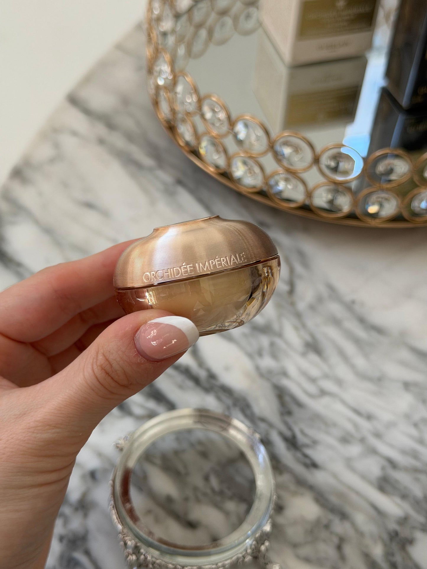 GUERLAIN Orchidée Impériale Gold
The Cream
Prodigious Regenerescence Age-Defying Luminous Care