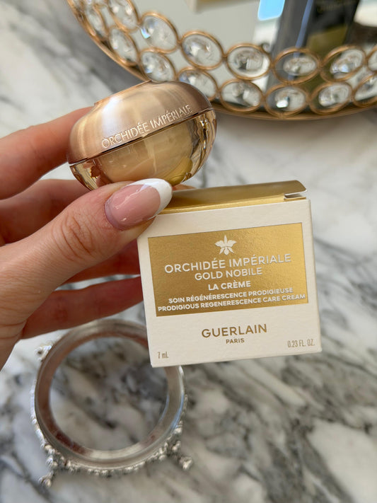 GUERLAIN Orchidée Impériale Gold
The Cream
Prodigious Regenerescence Age-Defying Luminous Care