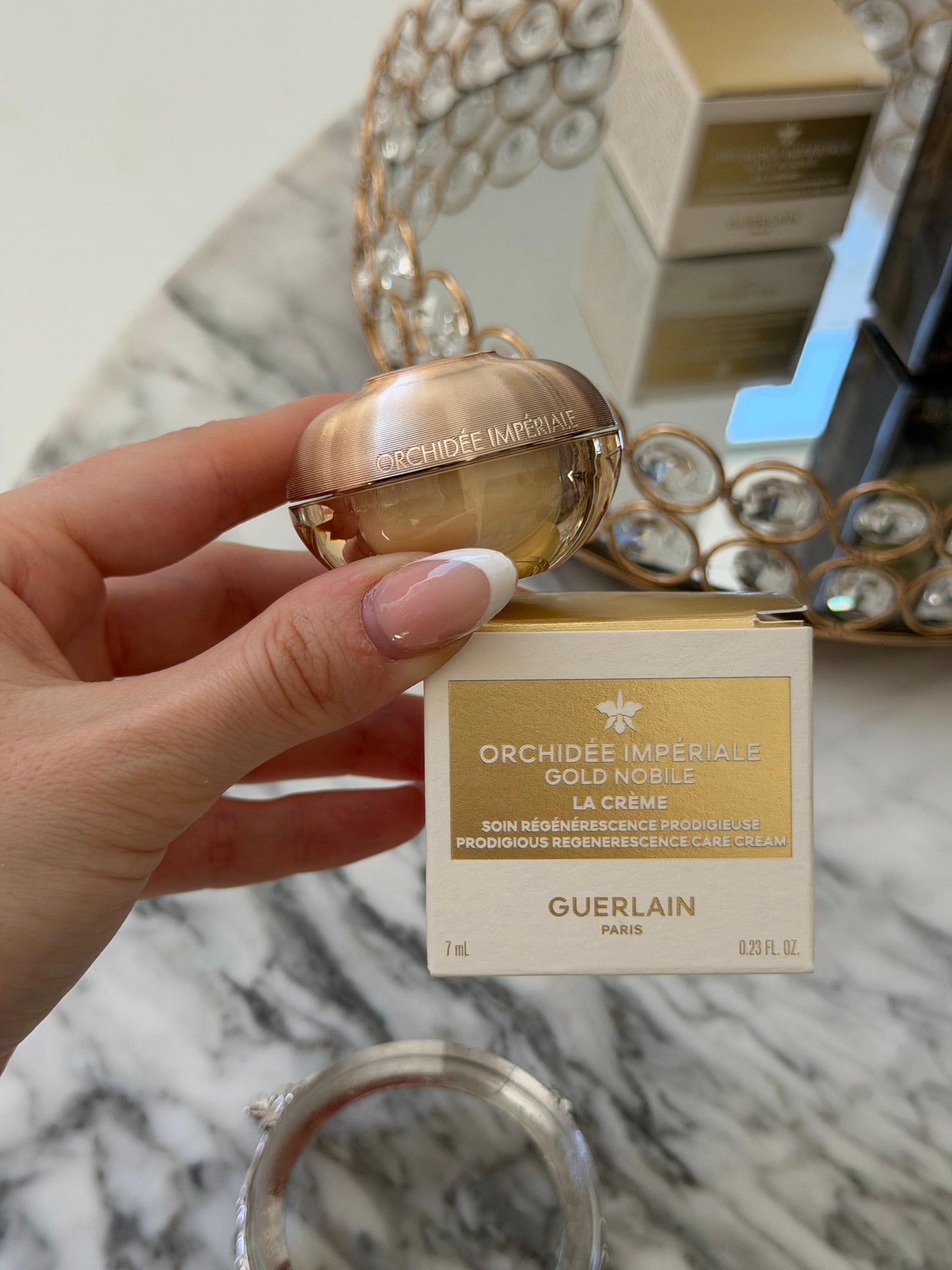 GUERLAIN Orchidée Impériale Gold
The Cream
Prodigious Regenerescence Age-Defying Luminous Care