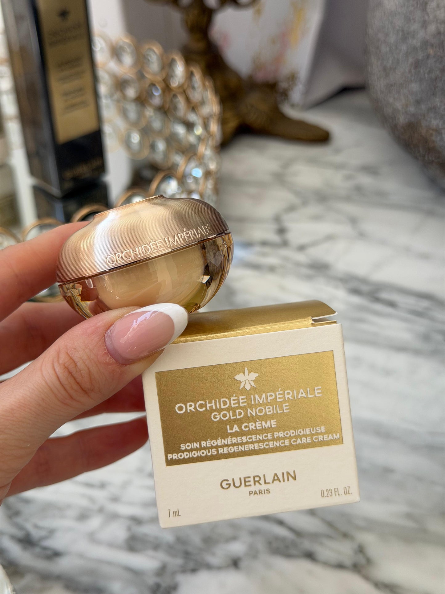 GUERLAIN Orchidée Impériale Gold
The Cream
Prodigious Regenerescence Age-Defying Luminous Care