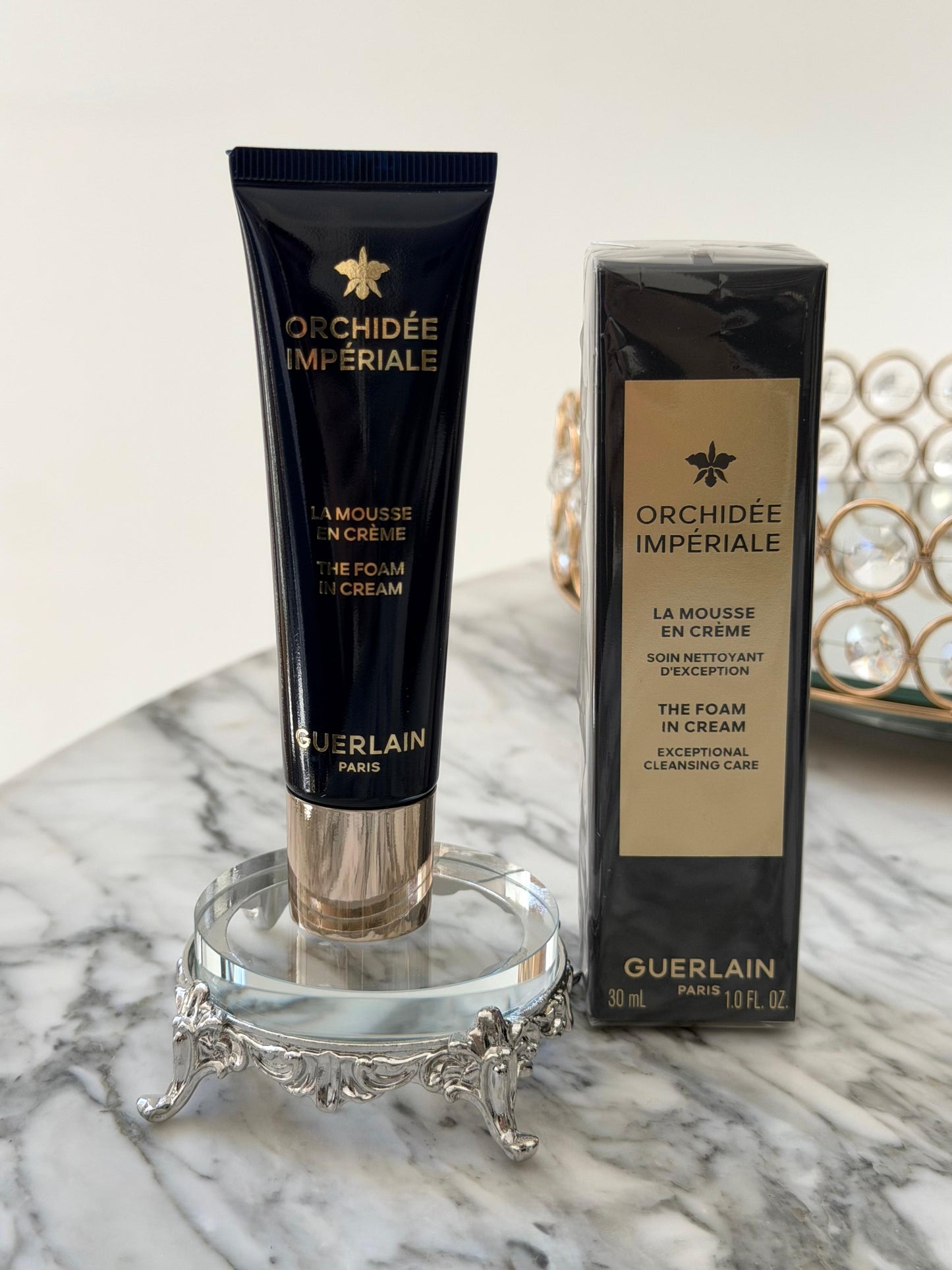GUERLAIN Orchidée Impériale
The Foam In Cream
Exceptional Cleansing Care