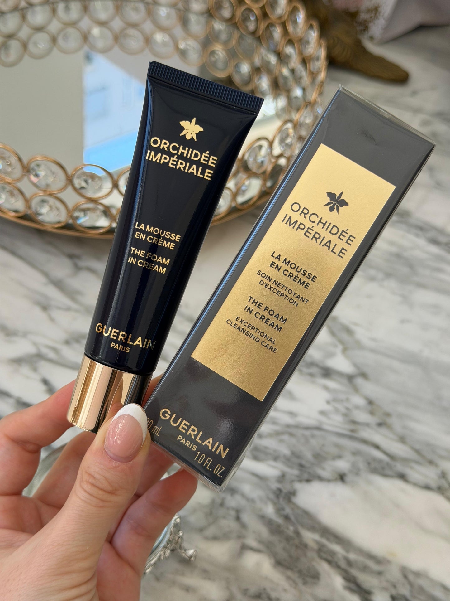 GUERLAIN Orchidée Impériale
The Foam In Cream
Exceptional Cleansing Care