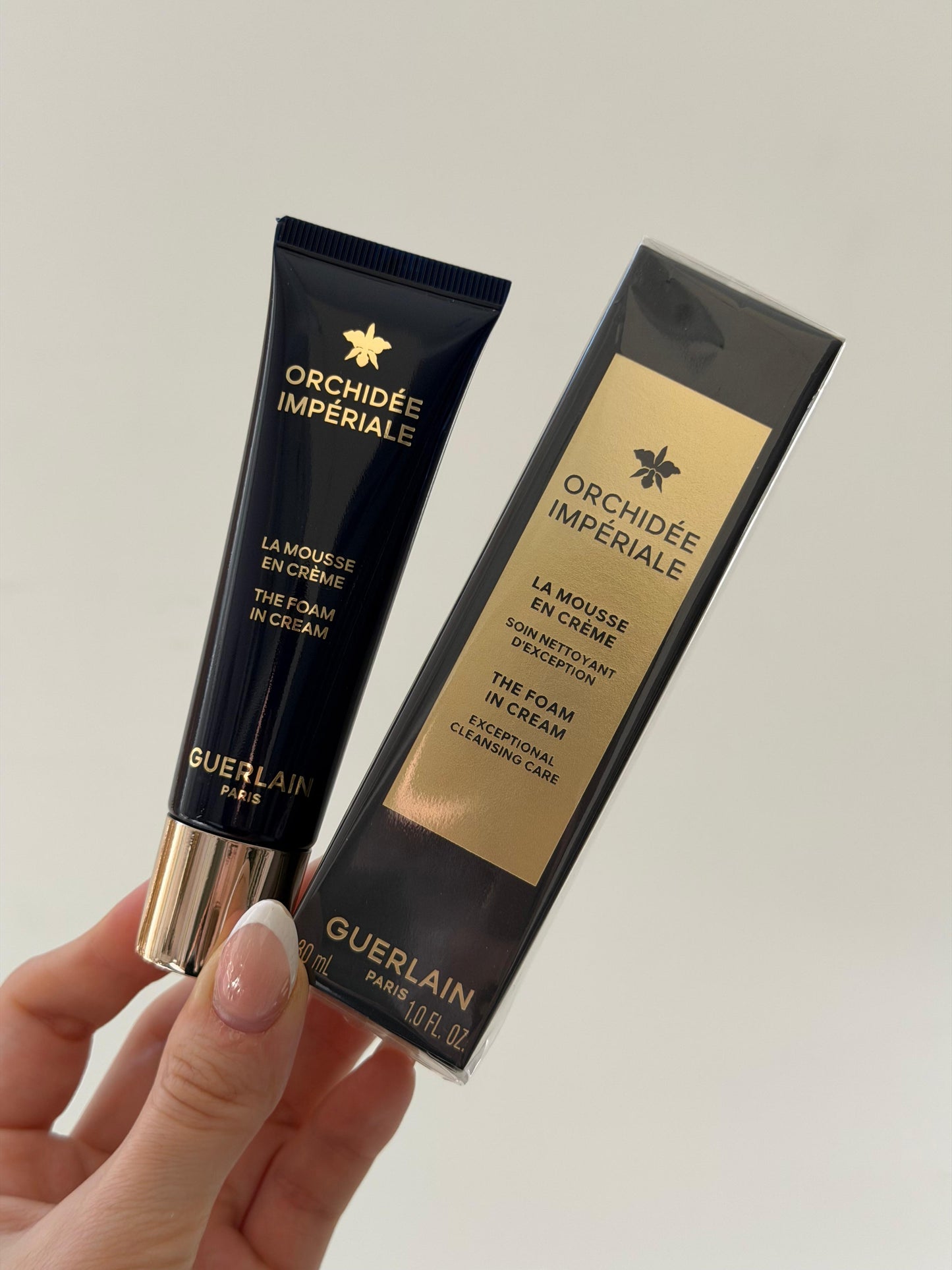 GUERLAIN Orchidée Impériale
The Foam In Cream
Exceptional Cleansing Care