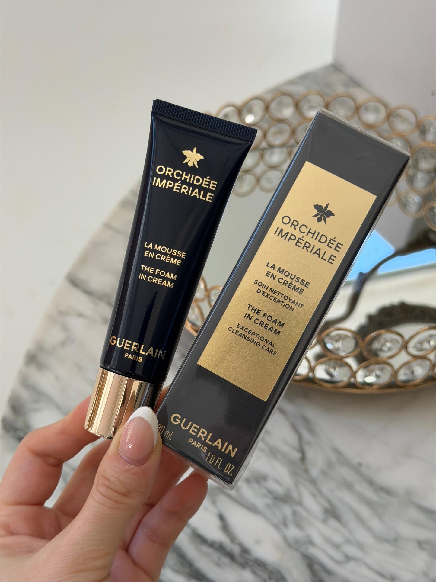 GUERLAIN Orchidée Impériale
The Foam In Cream
Exceptional Cleansing Care