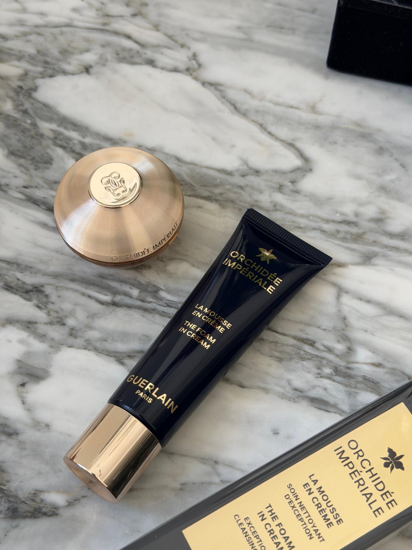 GUERLAIN Orchidée Impériale
The Foam In Cream
Exceptional Cleansing Care