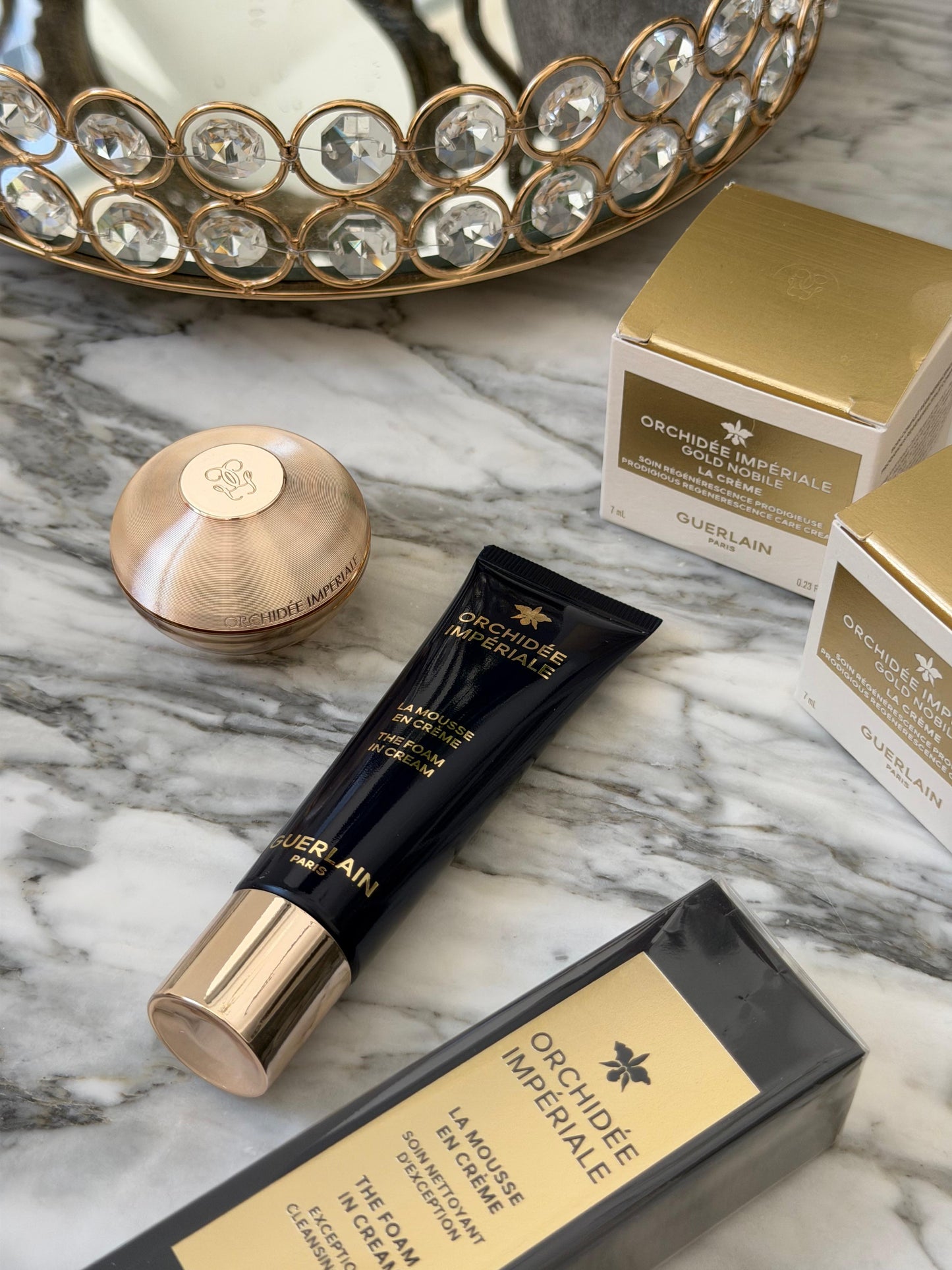 GUERLAIN Orchidée Impériale
The Foam In Cream
Exceptional Cleansing Care