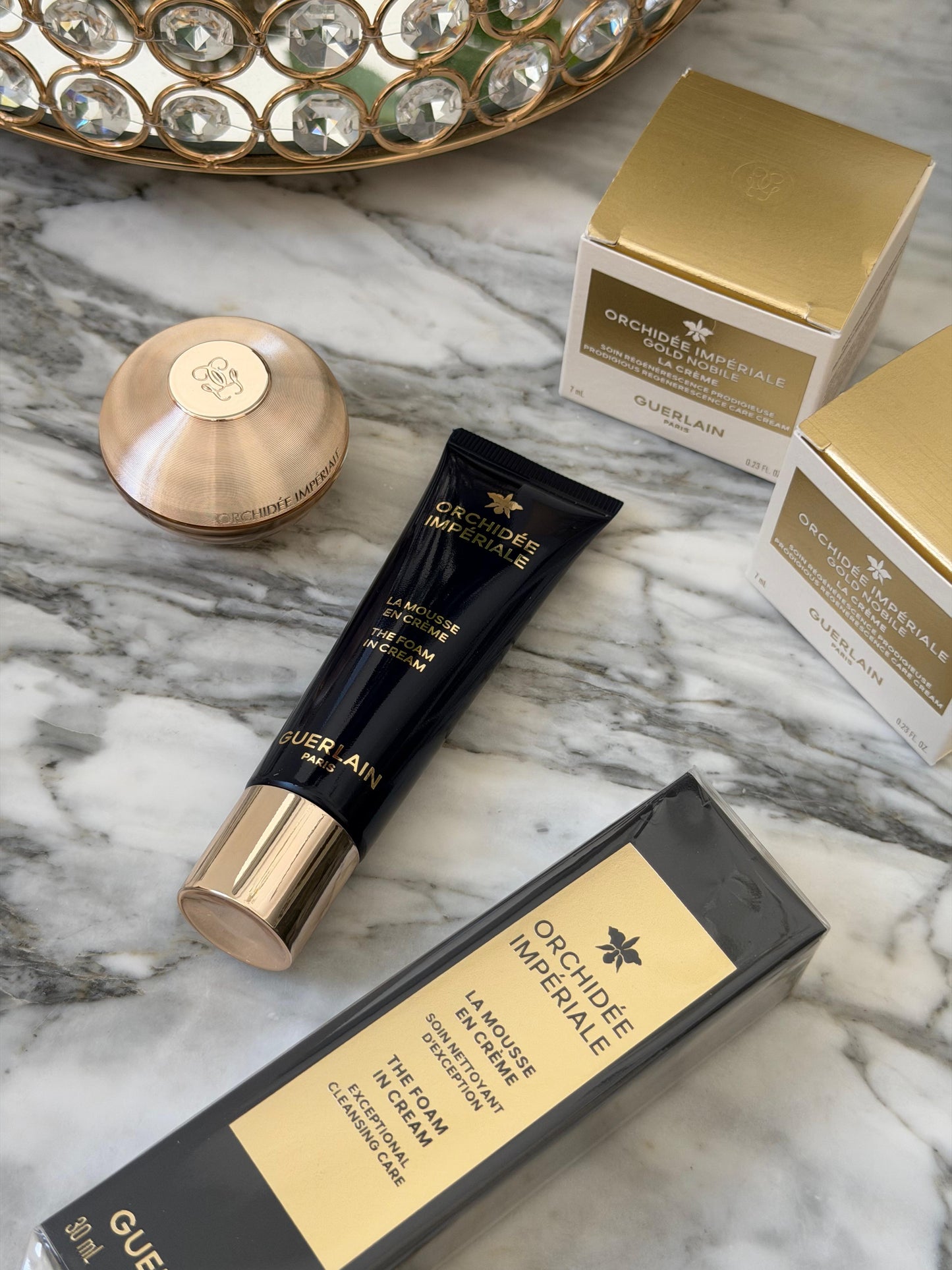 GUERLAIN Orchidée Impériale
The Foam In Cream
Exceptional Cleansing Care
