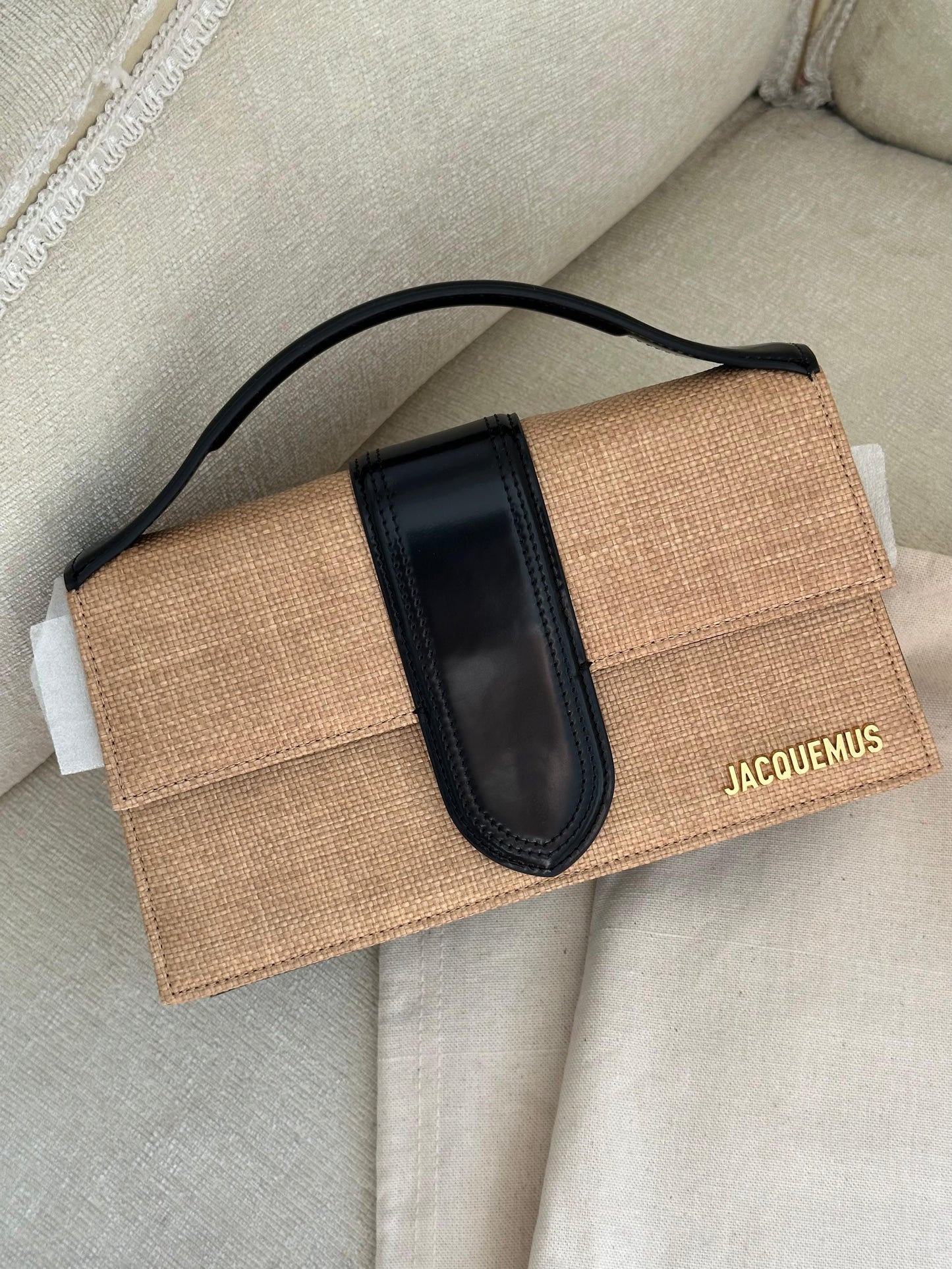 JACQUEMUS Bags - Le Grand Bambino