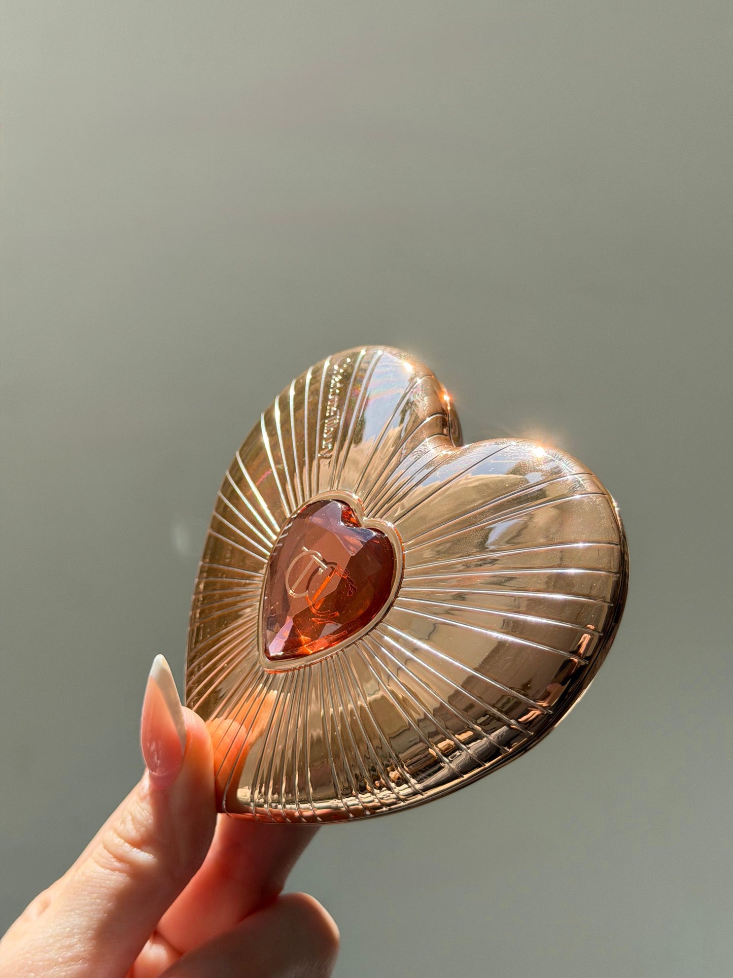 CHARLOTTE TILBURY Beauty Soulmates Face Palette Blush & Powder - Flawless Rosewood