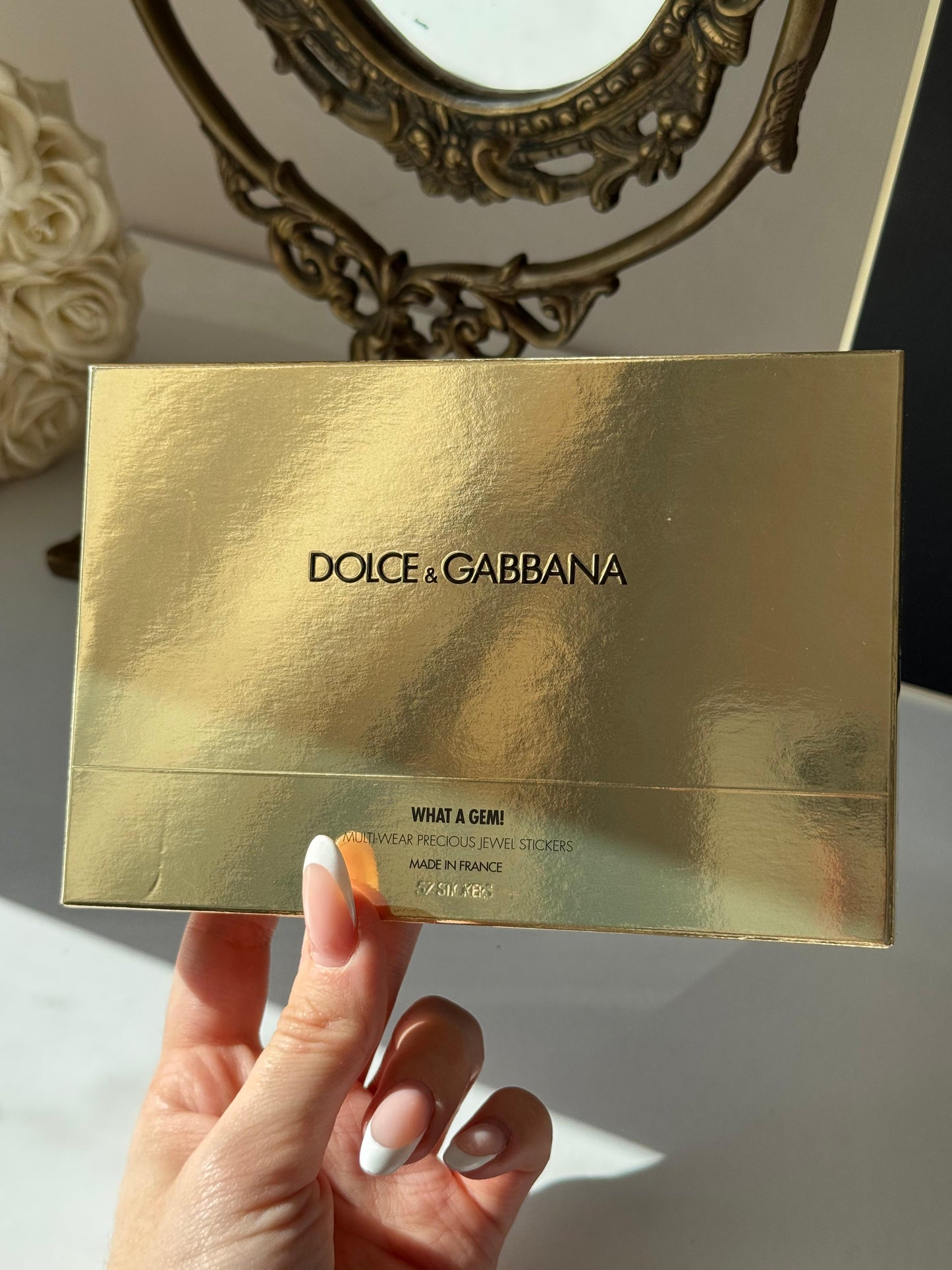 DOLCE&GABBANA What A Gem!
Multi-wear Precious Jewel Stickers