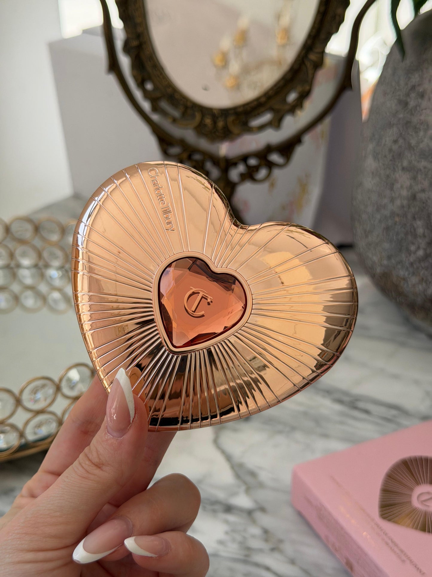CHARLOTTE TILBURY Beauty Soulmates Face Palette Blush & Powder - Flawless Rosewood