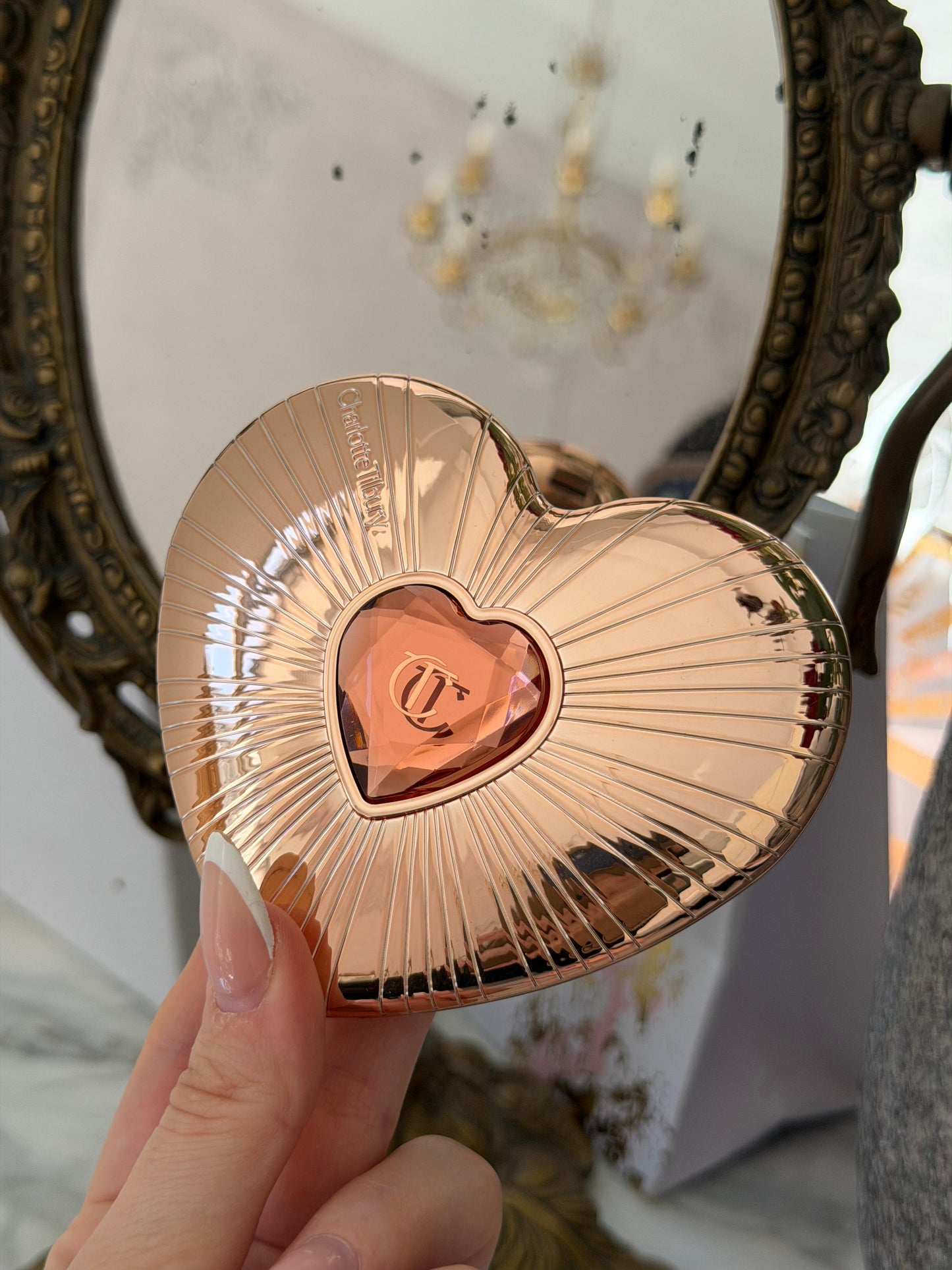 CHARLOTTE TILBURY Beauty Soulmates Face Palette Blush & Powder - Flawless Rosewood